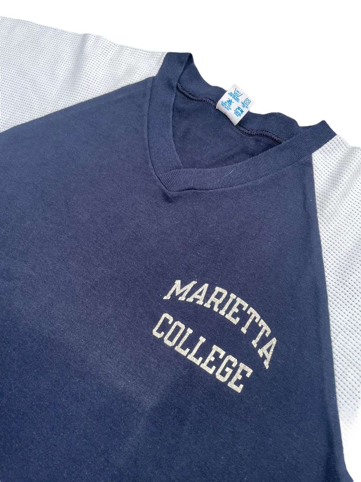 Champion Vintage Champion Marietta College Tshirt Size US M / EU 48-50 / 2 - 3 Thumbnail