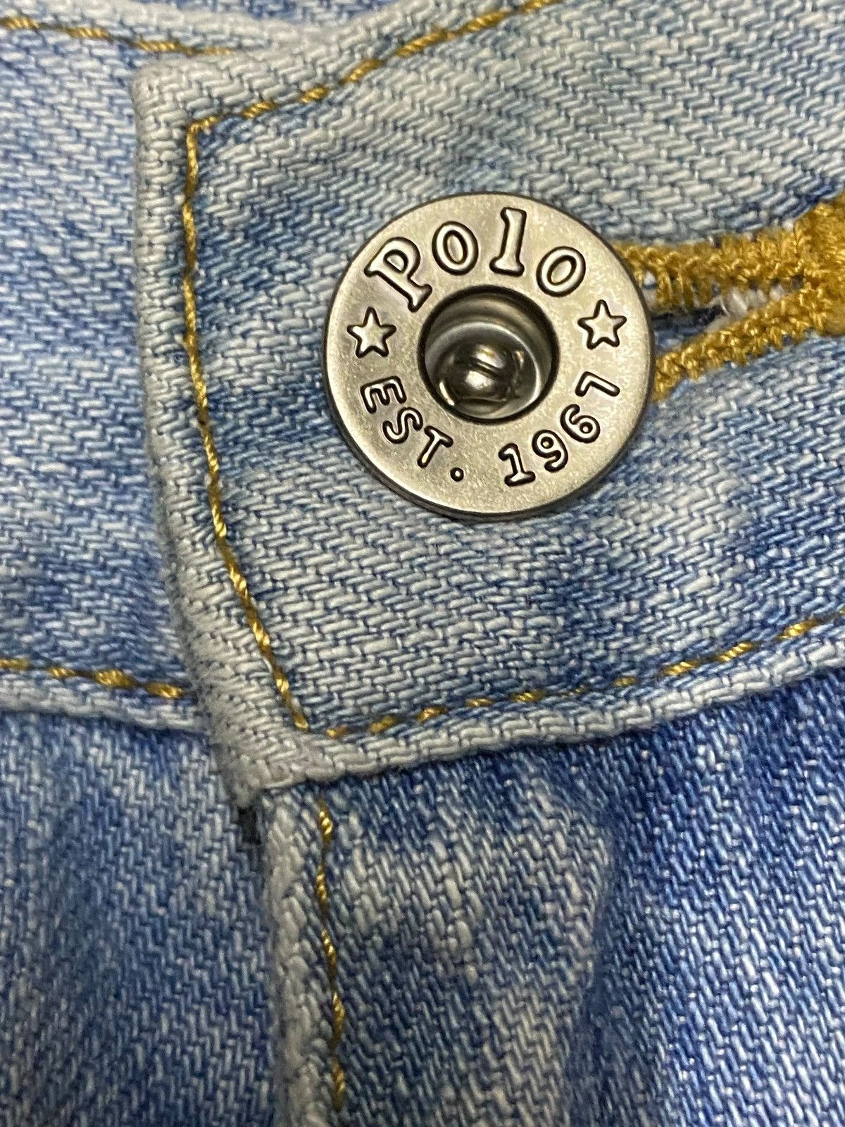 Polo Ralph Lauren Polo Ralph Lauren Super Baggy Jeans Size US 29 - 13 Thumbnail