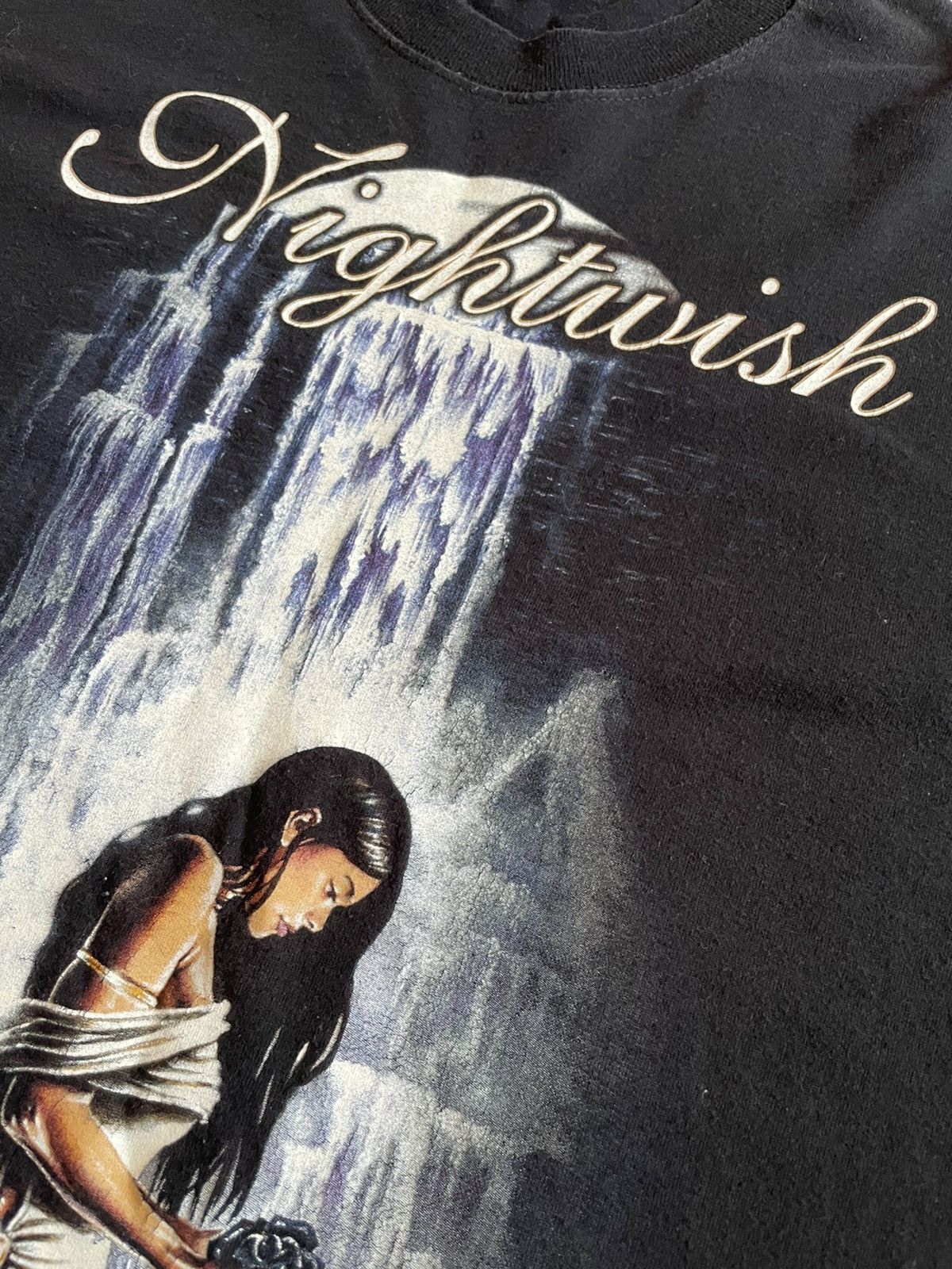 Band Tees Nightwish "Century Child" 2003 Y2K Band T-Shirt / Tee XL Size US XL / EU 56 / 4 - 4 Thumbnail