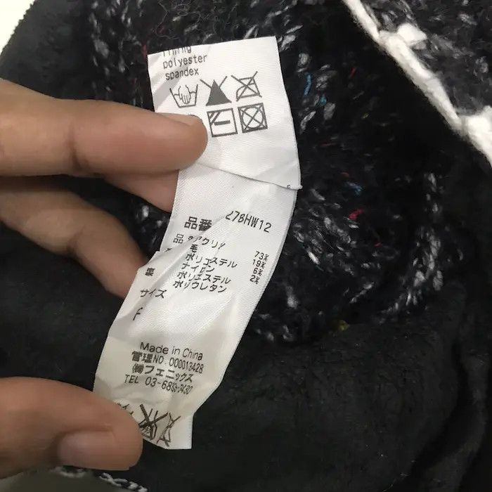 Japanese Brand Earflap Beanie Hat