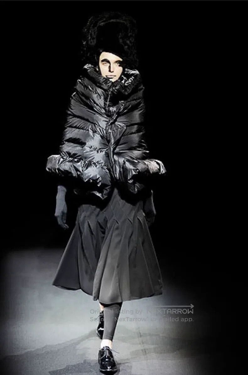 Junya Watanabe Junya Watanabe Dress Deformable Cascading Pleats Size S / US 4 / IT 40 - 1 Thumbnail