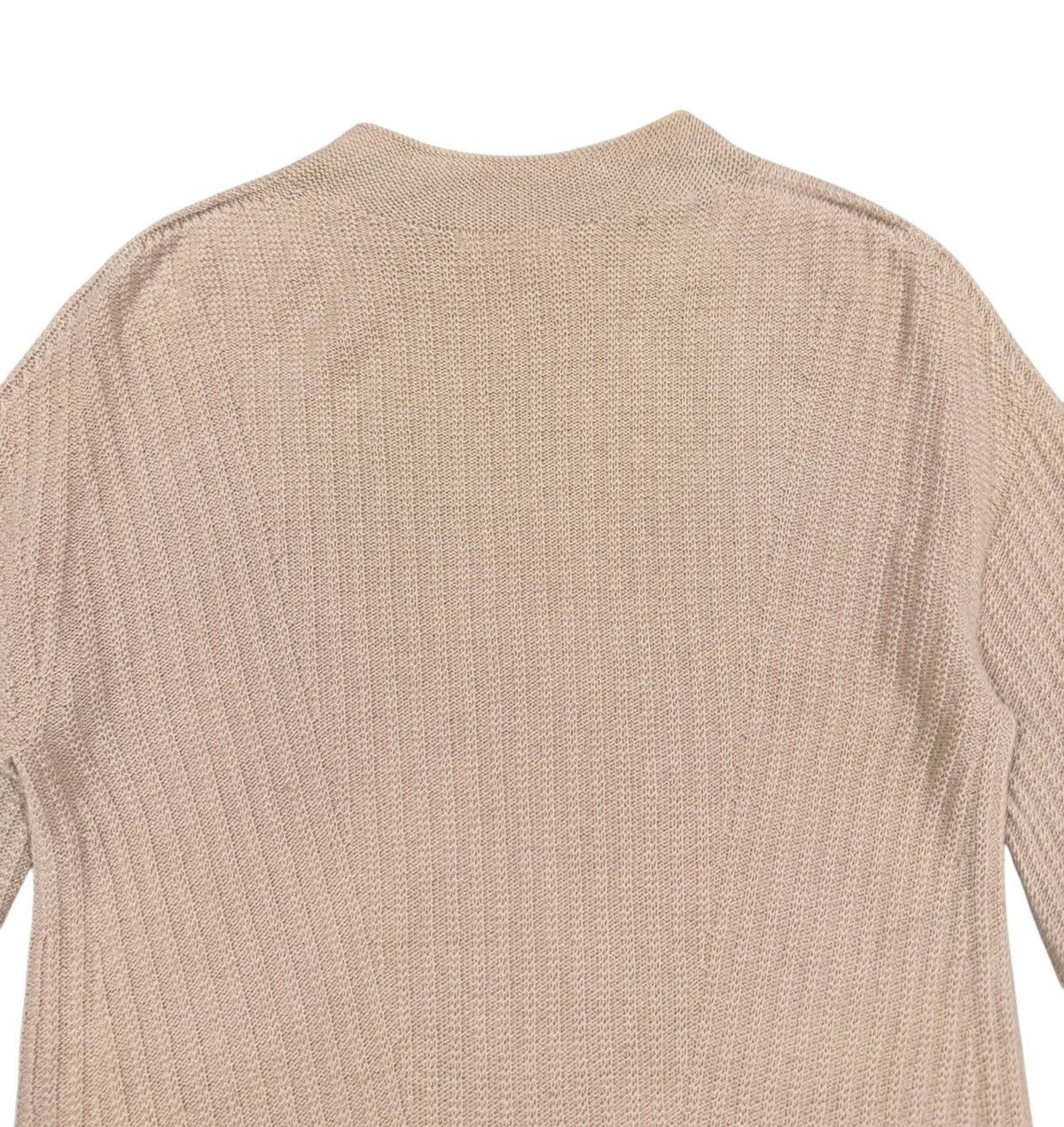 Hussein Chalayan Authentic🔥Chalayan Rib Knitwear Jumper Pullover Size US M / EU 48-50 / 2 - 14 Thumbnail