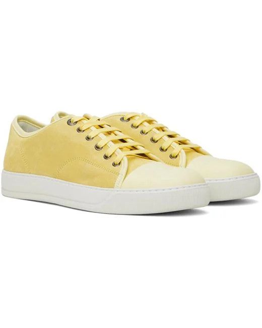 Lanvin o1w1db11124 Sneakers in Yellow Size US 5.5 / EU 38 - 5 Thumbnail