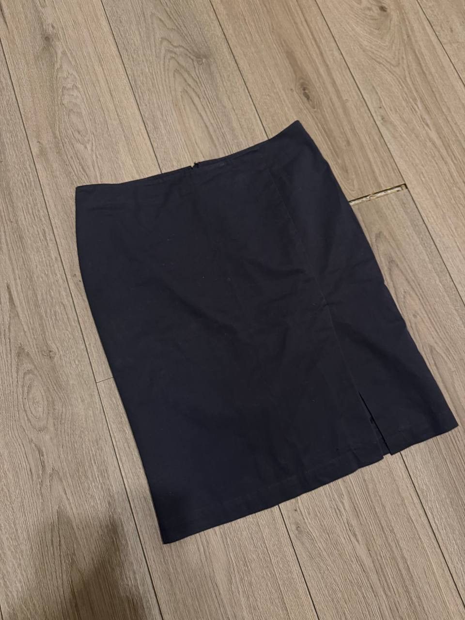 Armani ARMANI JEANS Skirt Womens Medium Blue Mini Tube Size 26" / US 2 / IT 38 - 2 Thumbnail