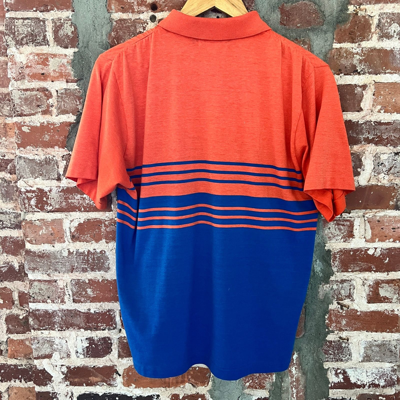 Vintage Vintage 80s University of Florida Mens Polo Shirt L 20x26 Size US L / EU 52-54 / 3 - 6 Thumbnail