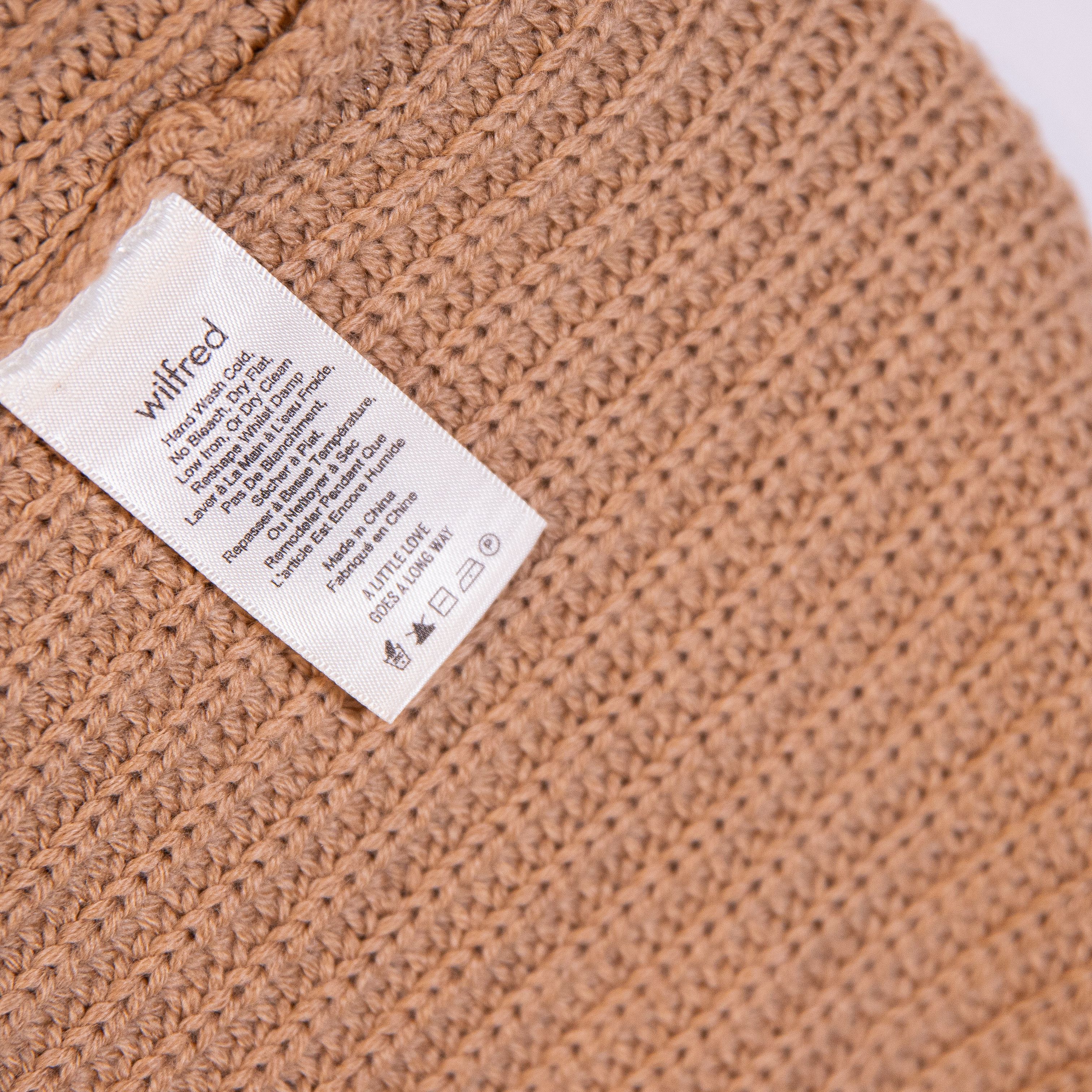 Aritzia Wilfred Aritzia Montpellier Merino Wool Size XXS / US 00 / IT 34 - 3 Thumbnail