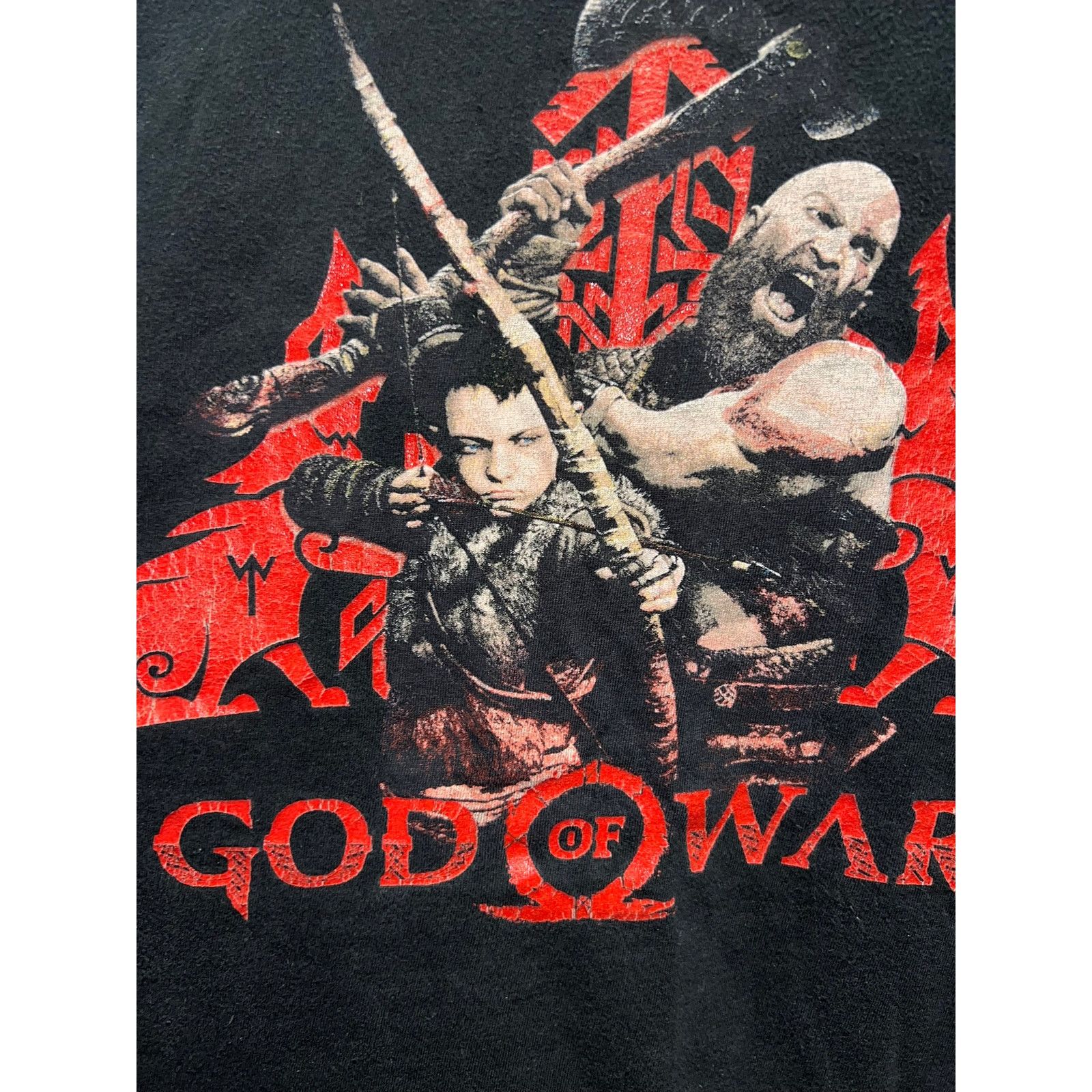 Playstation Playstation God Of War Shirt Video Game Graphic Kratos Tee L Size US L / EU 52-54 / 3 - 3 Thumbnail