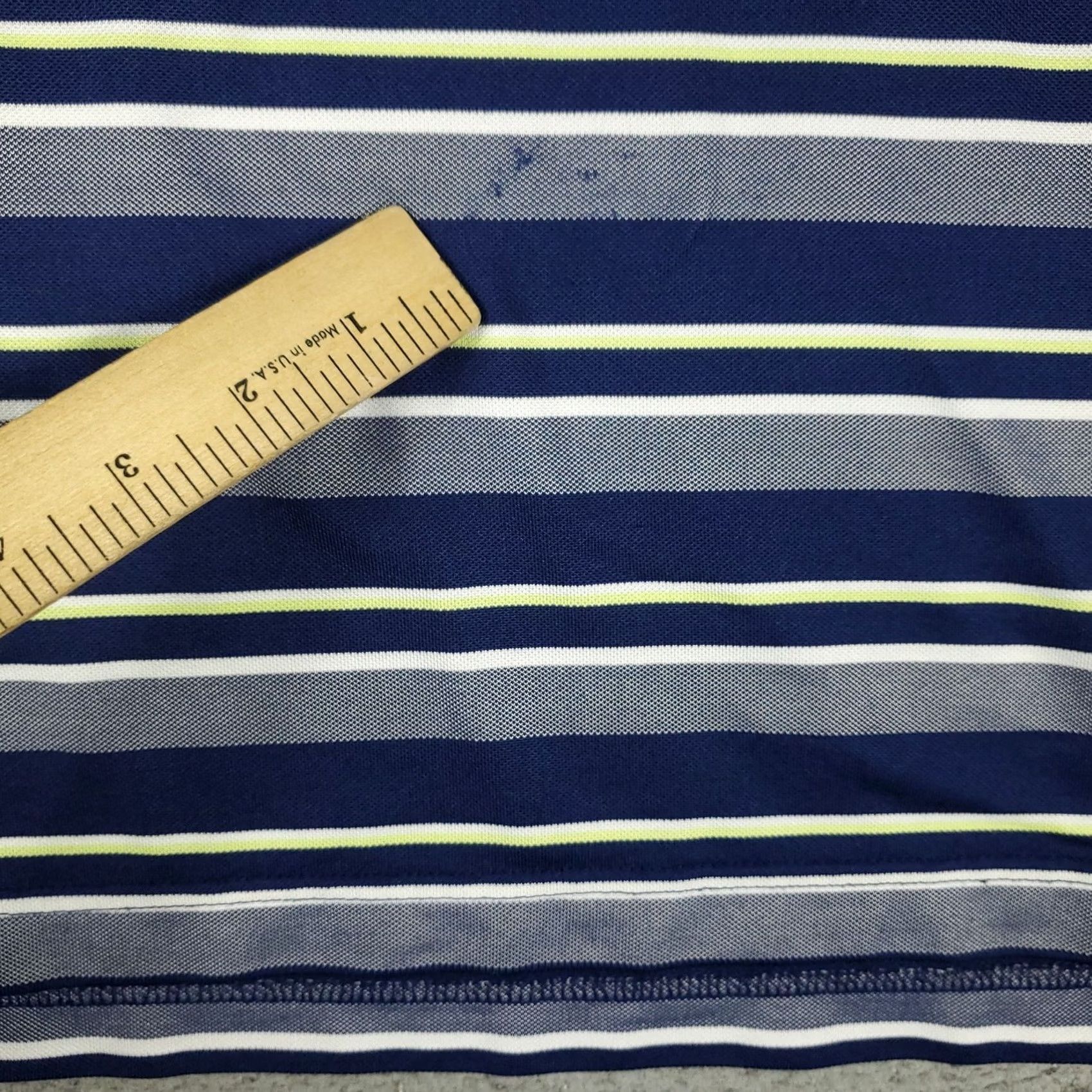 Callaway Callaway Polo Shirt Mens XL Blue Striped Golf Casual Short Sleeve Polo Shirt Men XL Blue Striped Polo Callaway Size US XL / EU 56 / 4 - 4 Thumbnail