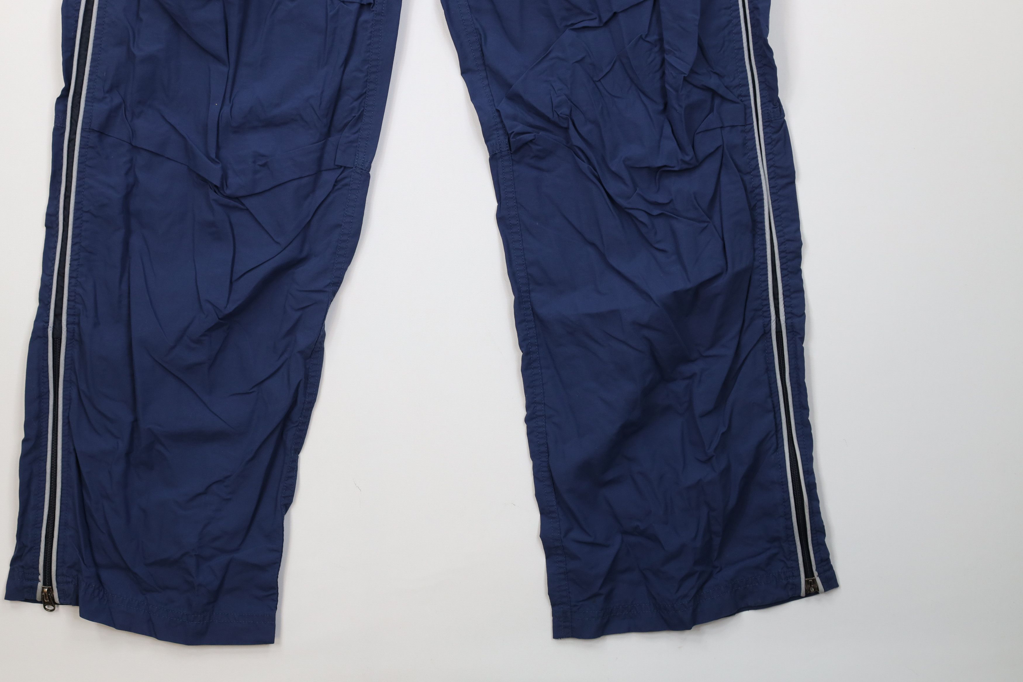 Abercrombie & Fitch Vintage 90s Y2K Abercrombie & Fitch Gym Wide Leg Pants Blue Size US 34 / EU 50 - 5 Thumbnail