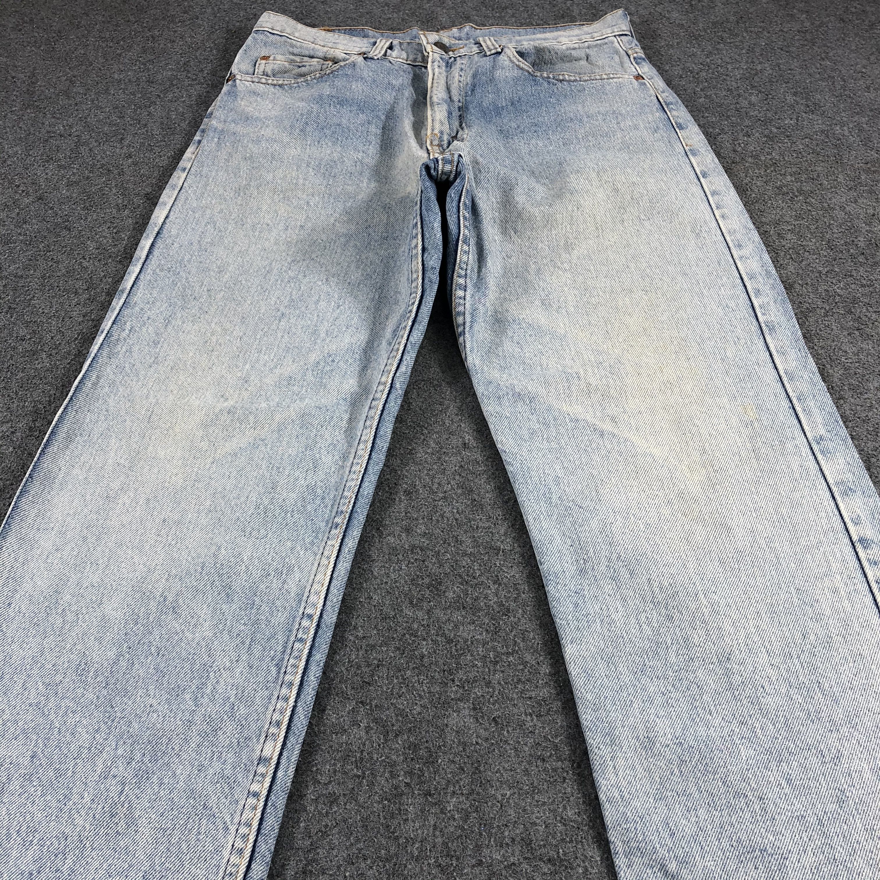 Levi's × Vintage Vintage 90s Light Wash Levis 510 Jeans-JM1395 Size US 30 / EU 46 - 3 Thumbnail