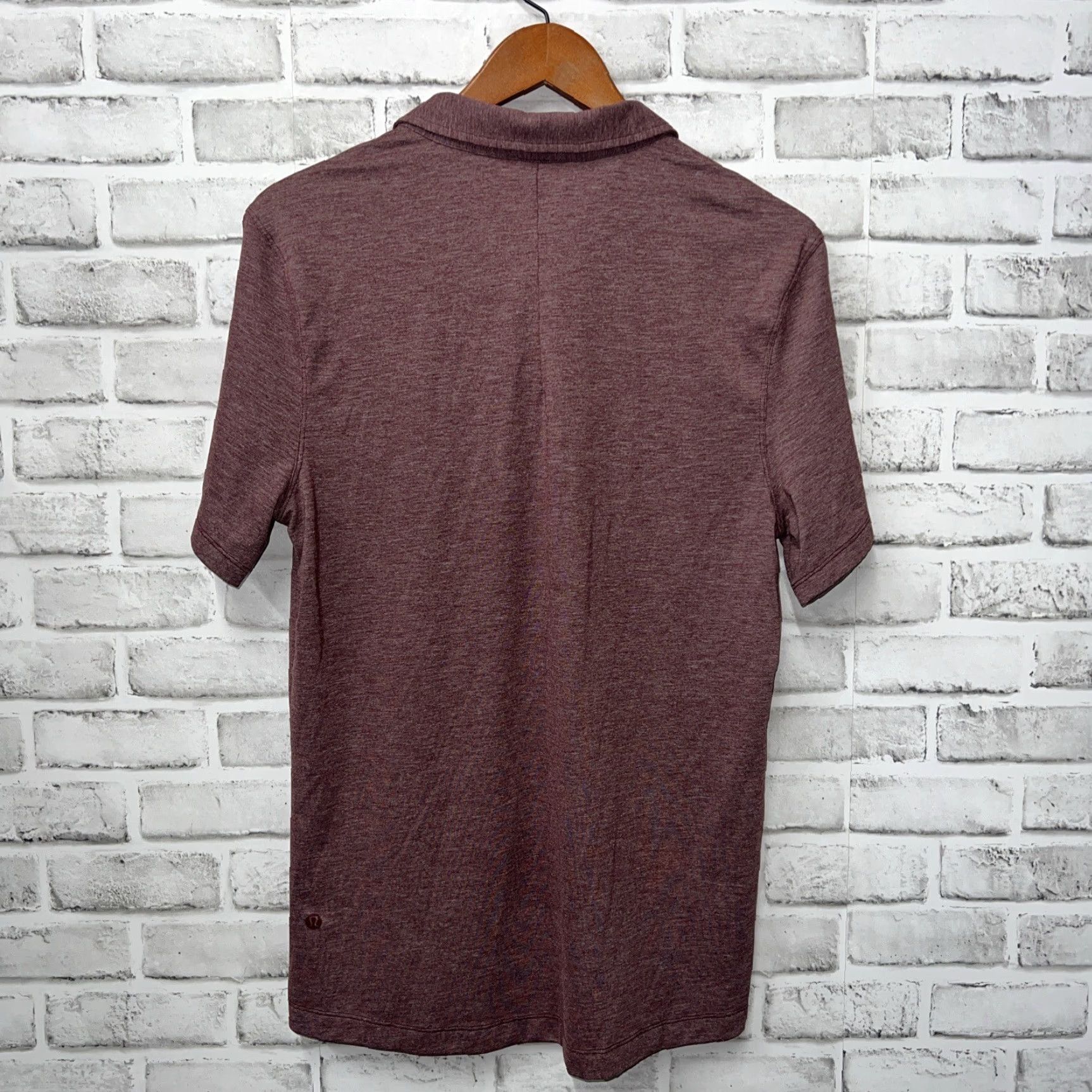 Lululemon VINTAGE Lululemon Polo Shirt Mens Small Red Casual Classic 90s Size US S / EU 44-46 / 1 - 3 Thumbnail