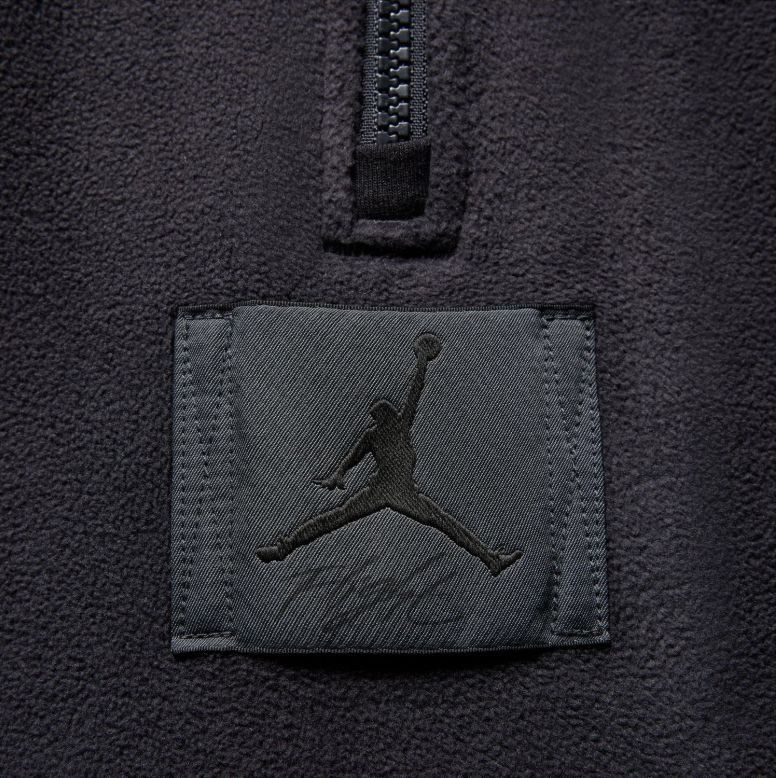 Jordan Brand Jordan Essentials Winterized Fleece Jacket Half-Zip Size US S / EU 44-46 / 1 - 4 Thumbnail