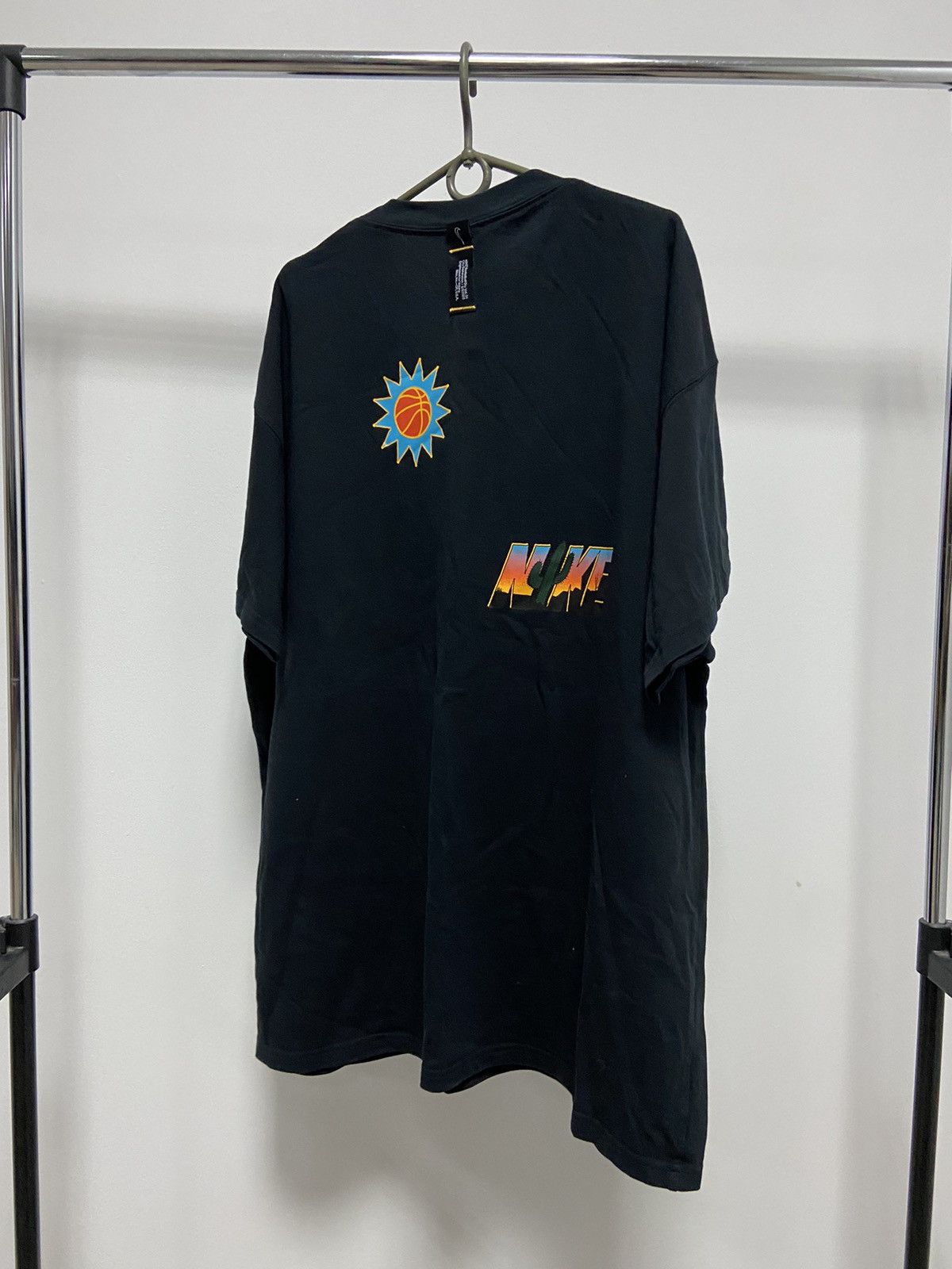 Nike × Vintage Nike Basketball City Scorpion Vintage logo T Shirt Size US XL / EU 56 / 4 - 2 Thumbnail