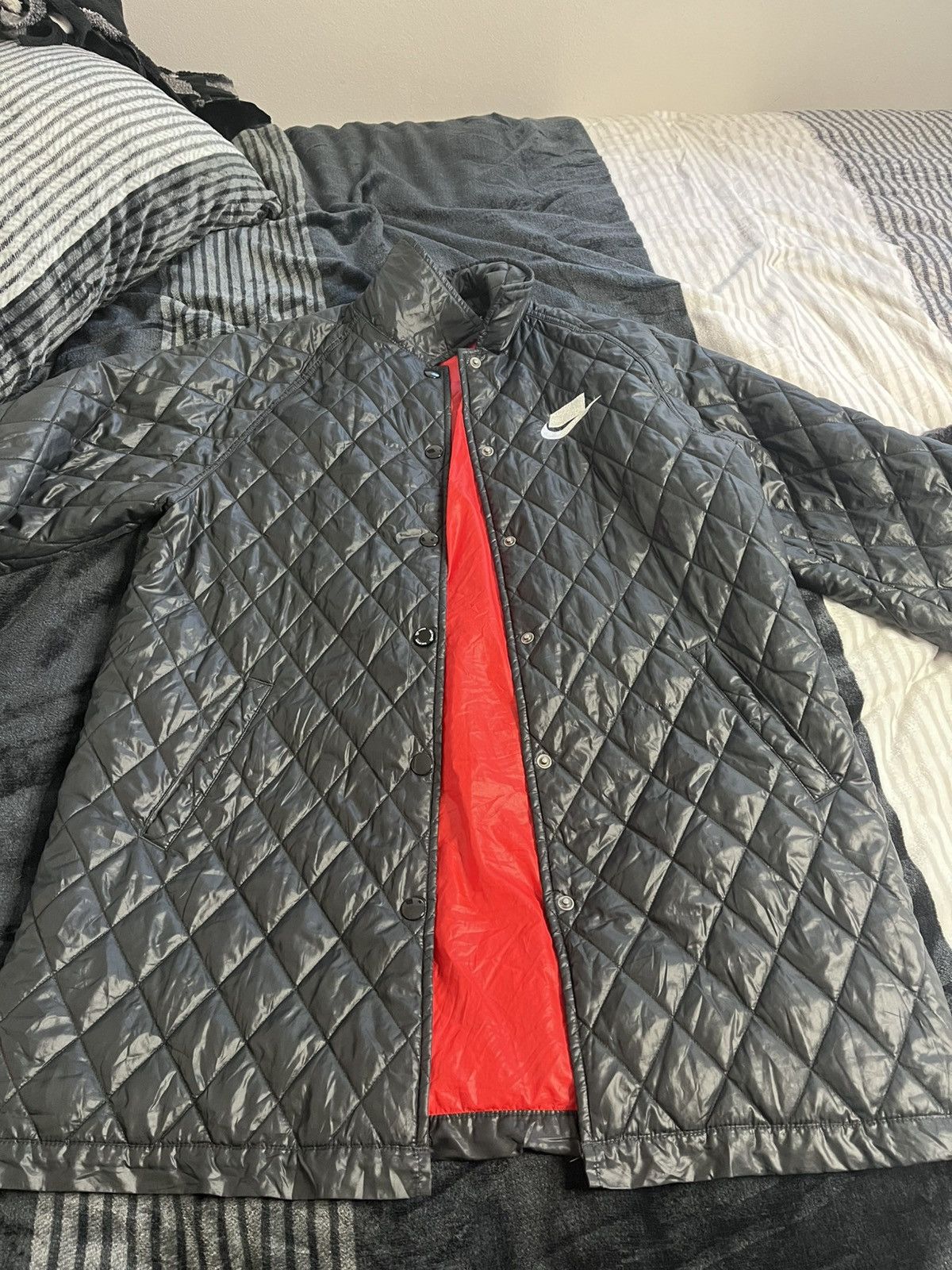 Nike Women’s Nike Sportswear long jacket/puffer Size S / US 4 / IT 40 - 3 Thumbnail