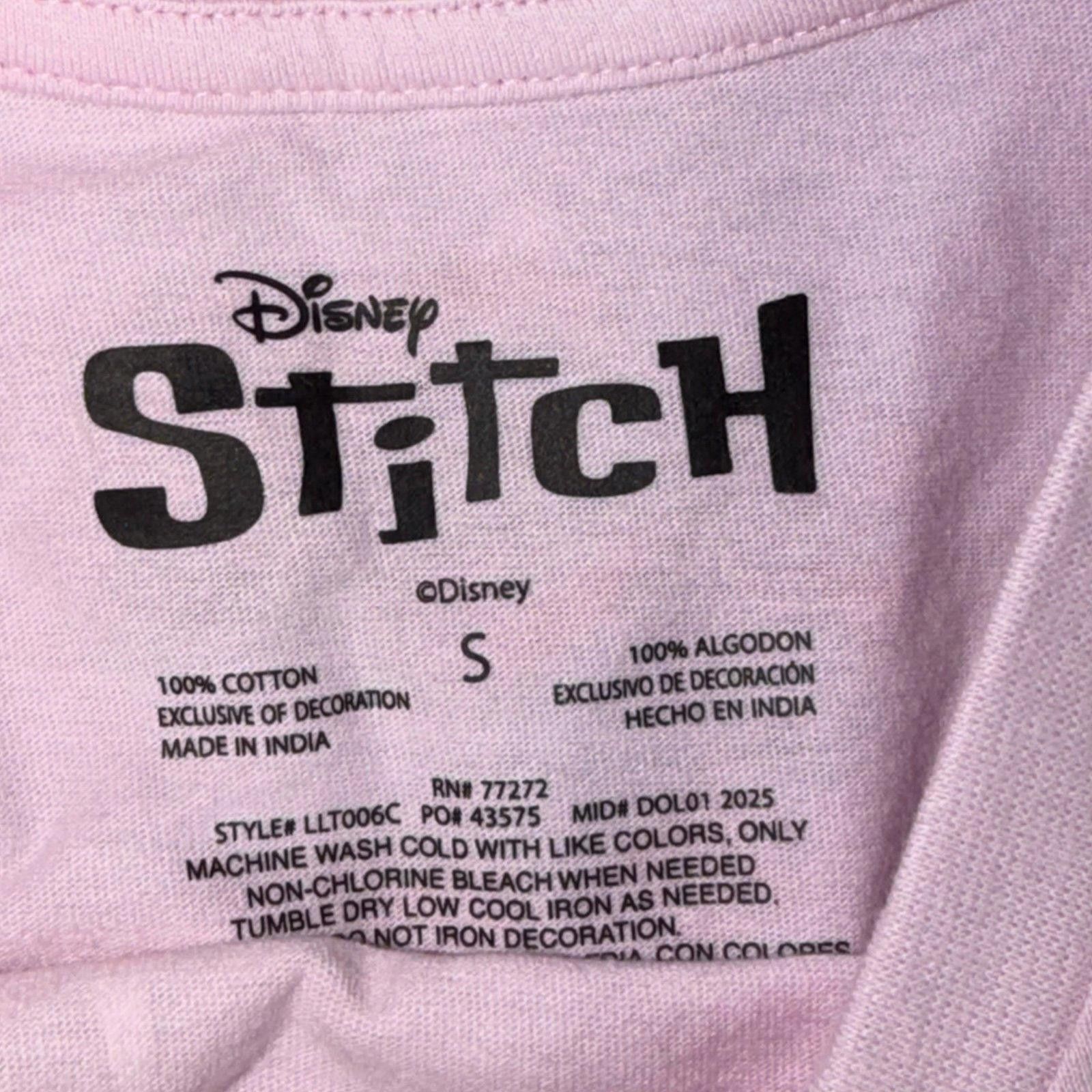 Disney Disney Stitch Christmas T-Shirt Set Girls Small NWT Size S / US 4 / IT 40 - 3 Thumbnail