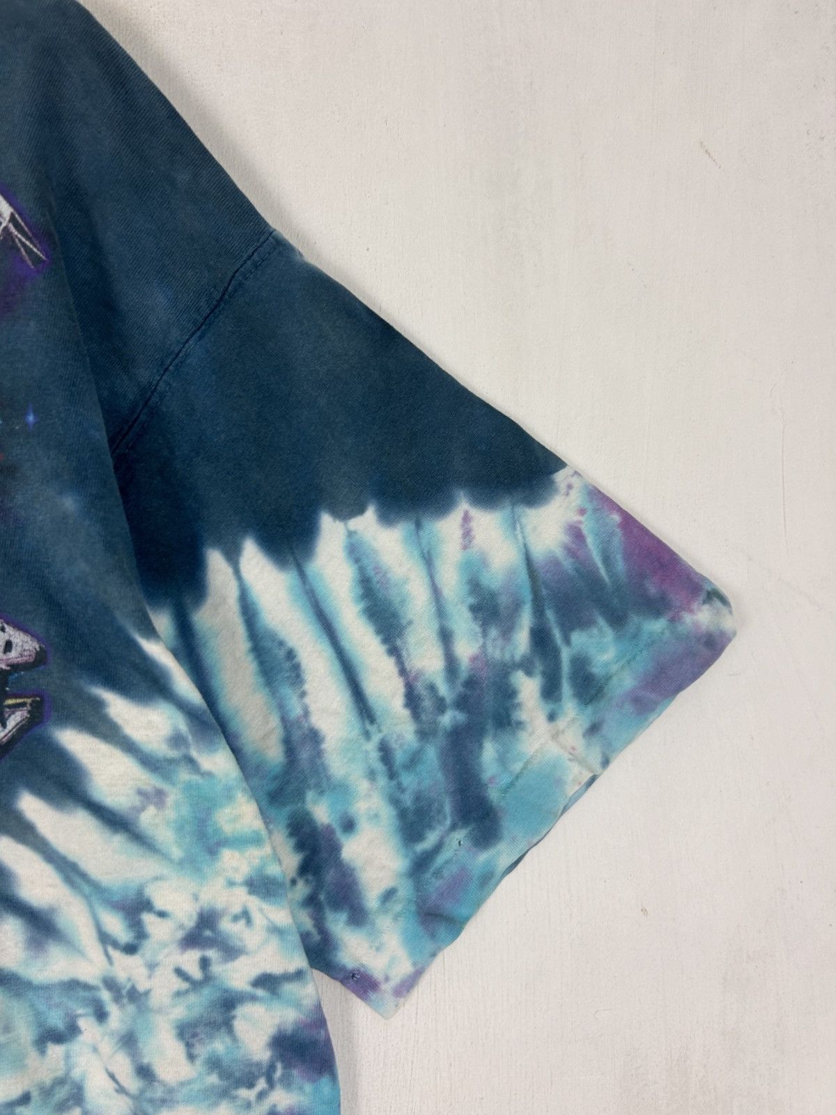 Liquid Blue × Star Wars × Vintage Vintage 90s Star Wars Tye Die By Hildebrant Artwork Sci-Fi Size US L / EU 52-54 / 3 - 5 Thumbnail