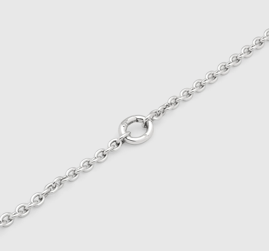 Tom Wood BNWT AW25 TOM WOOD ADA CHAIN SLIM NECKLACE Size ONE SIZE - 1 Thumbnail