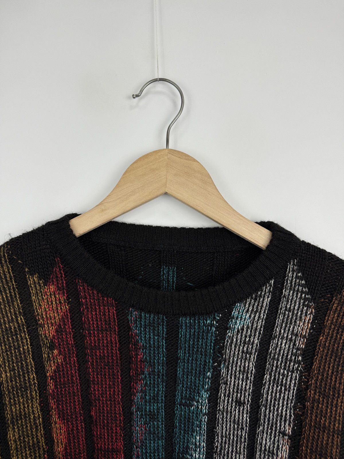 Coogi 🇮🇹Vintage 90s Rare Wool Sweater Coogi Style Y2K Made In Italy Size US L / EU 52-54 / 3 - 5 Thumbnail