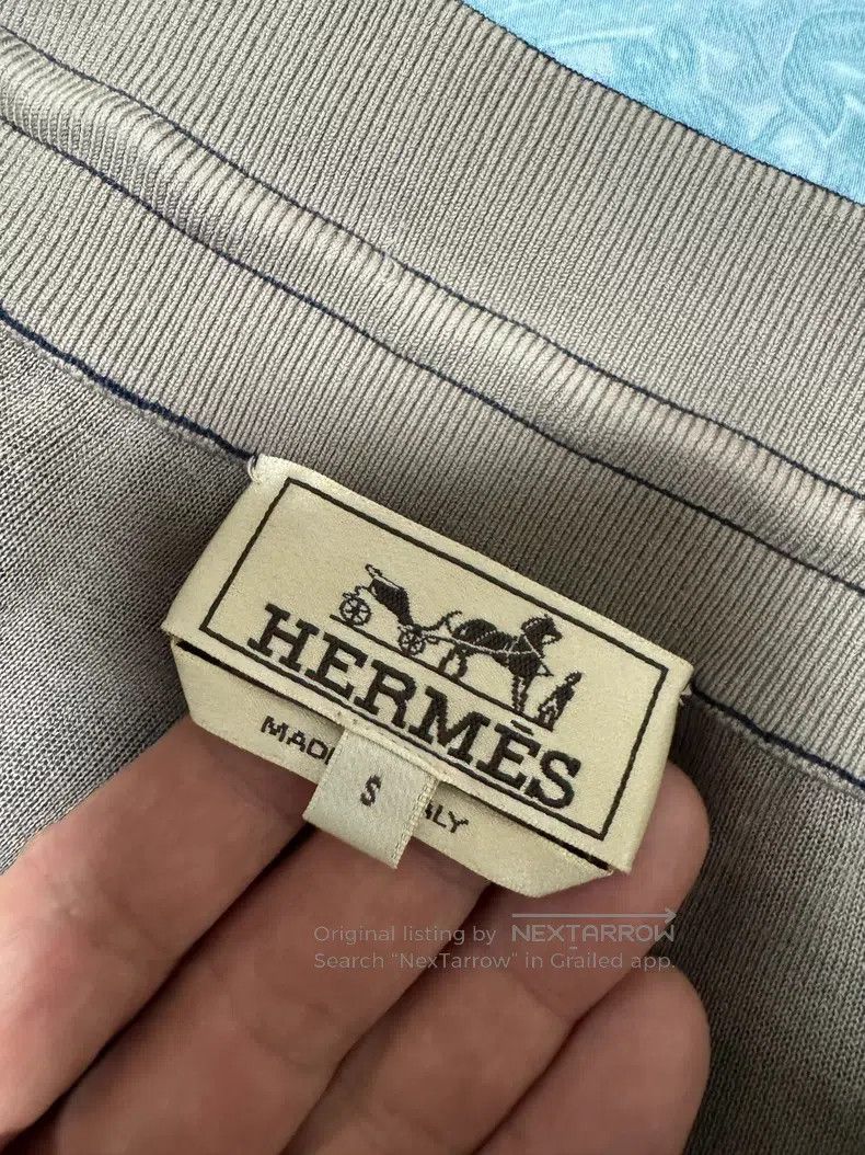 Hermes Hermes size S Cashmere Casual Pants, 80% Cashmere + 20% Mul Size US 31 - 5 Thumbnail