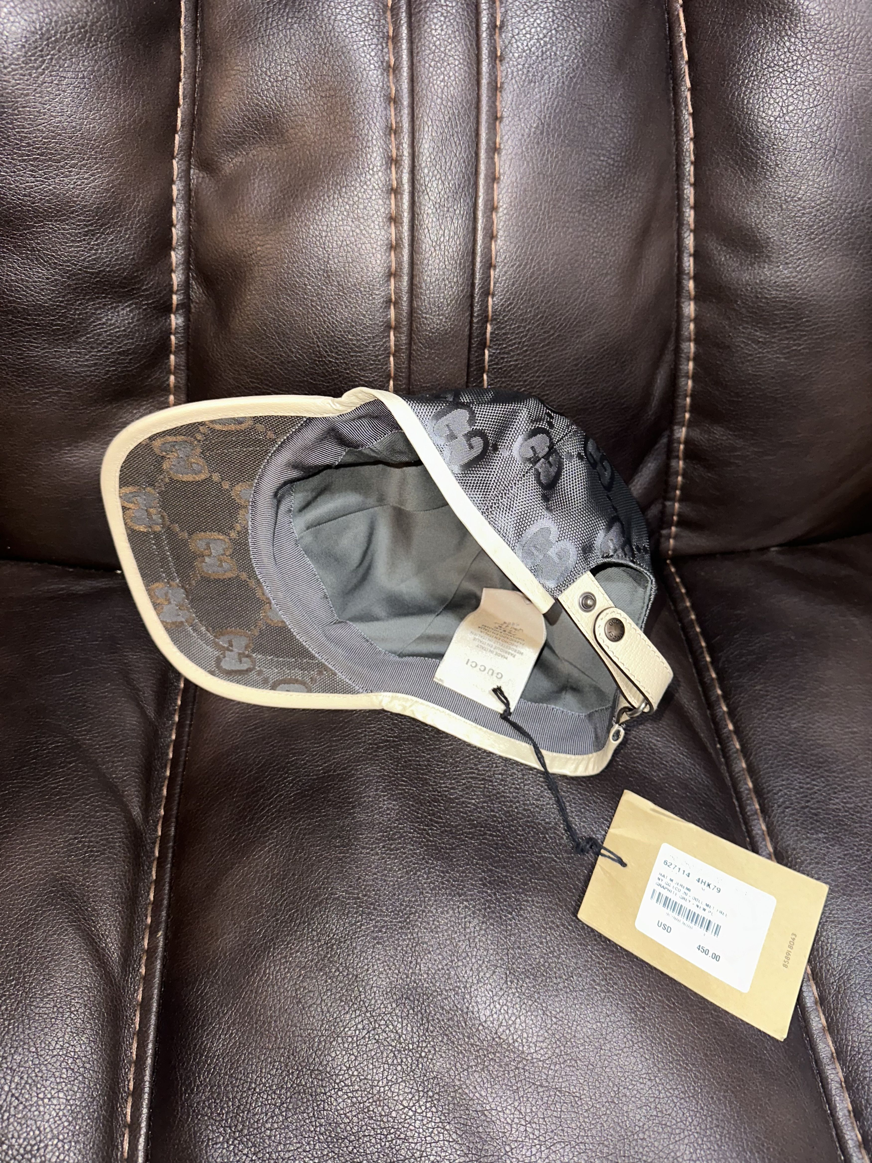 Gucci Gucci on the run cap new Size ONE SIZE - 3 Thumbnail