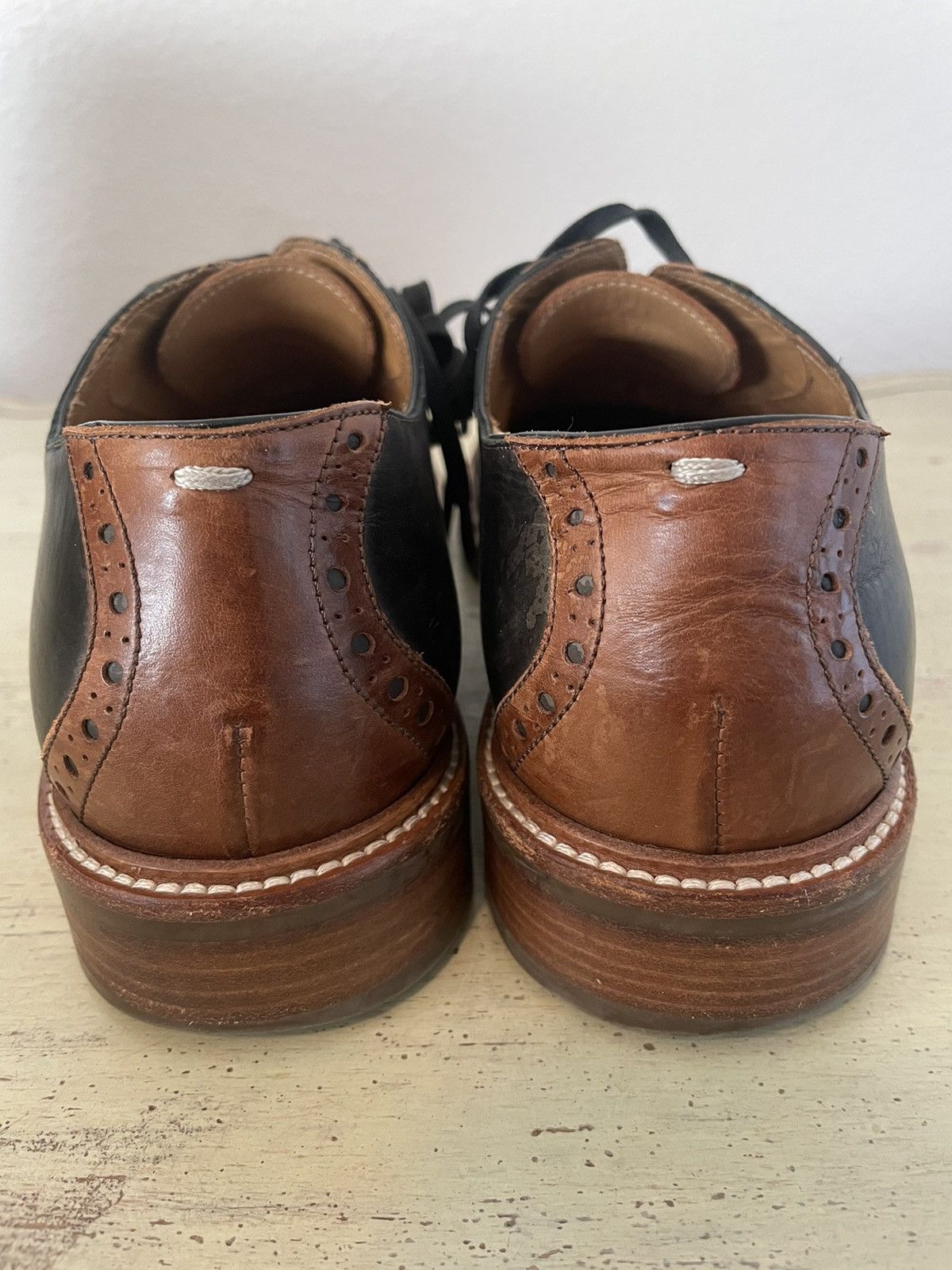 Cole Haan × Vintage Saddle Derby Size US 8 / EU 41 - 3 Thumbnail