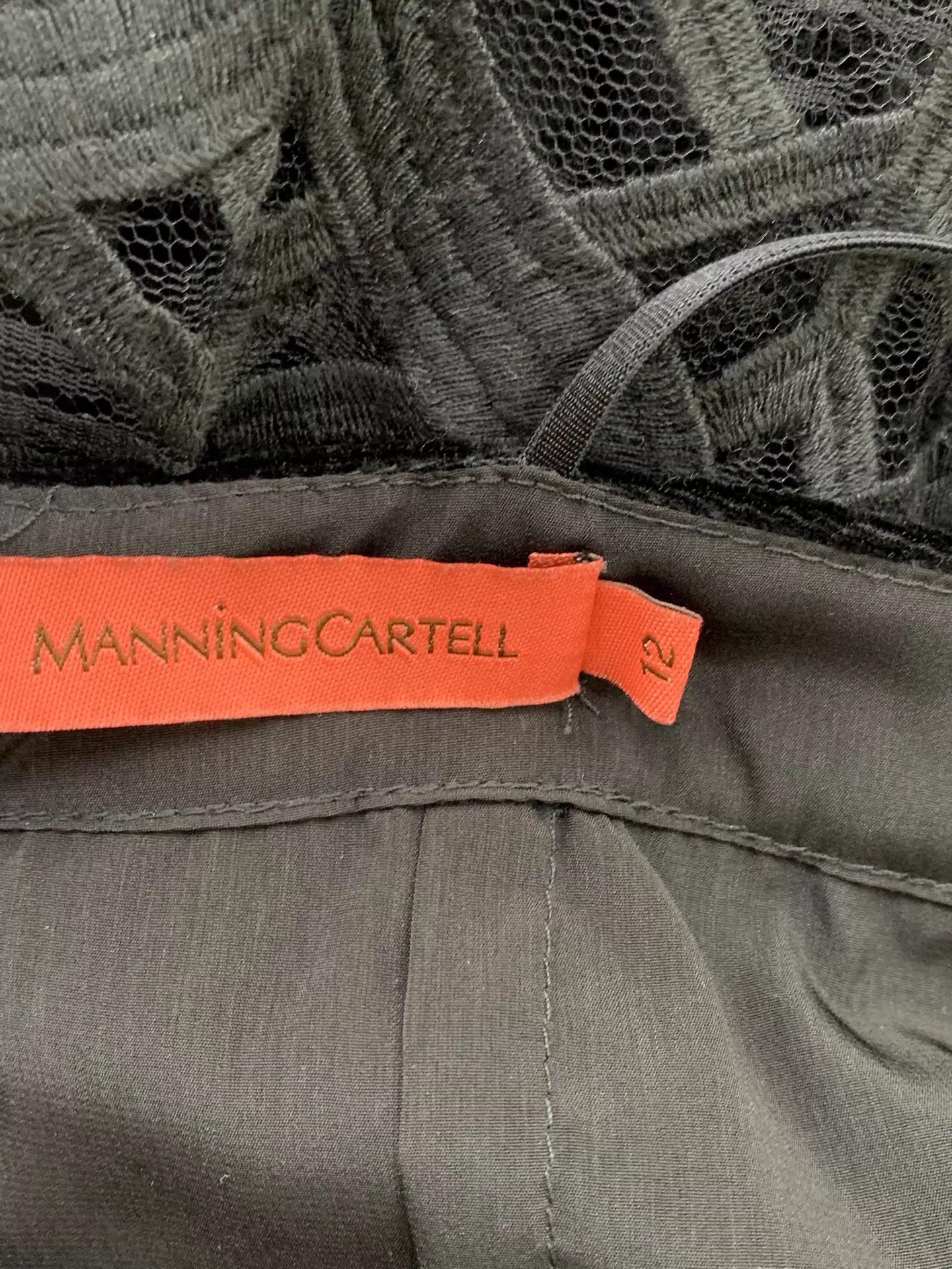 Other manningcartell black velvet & lace cami dress size 12 new Size XL / US 12-14 / IT 48-50 - 4 Thumbnail