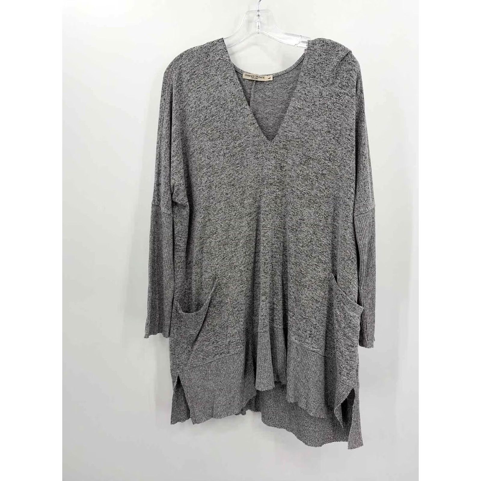 Vintage Pre-Owned Chance or Fate Grey Size Large Sweater Size L / US 10 / IT 46 - 2 Thumbnail