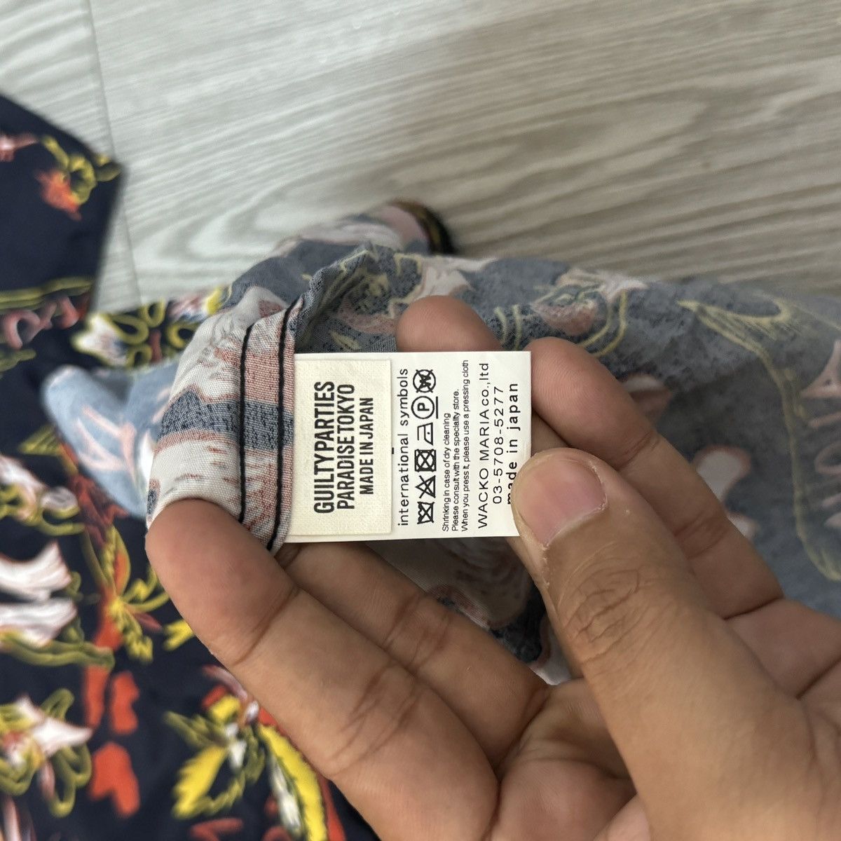 Wacko Maria Wacko Maria "fuck Dream Paradise" Aloha Shirt Size US L / EU 52-54 / 3 - 5 Thumbnail