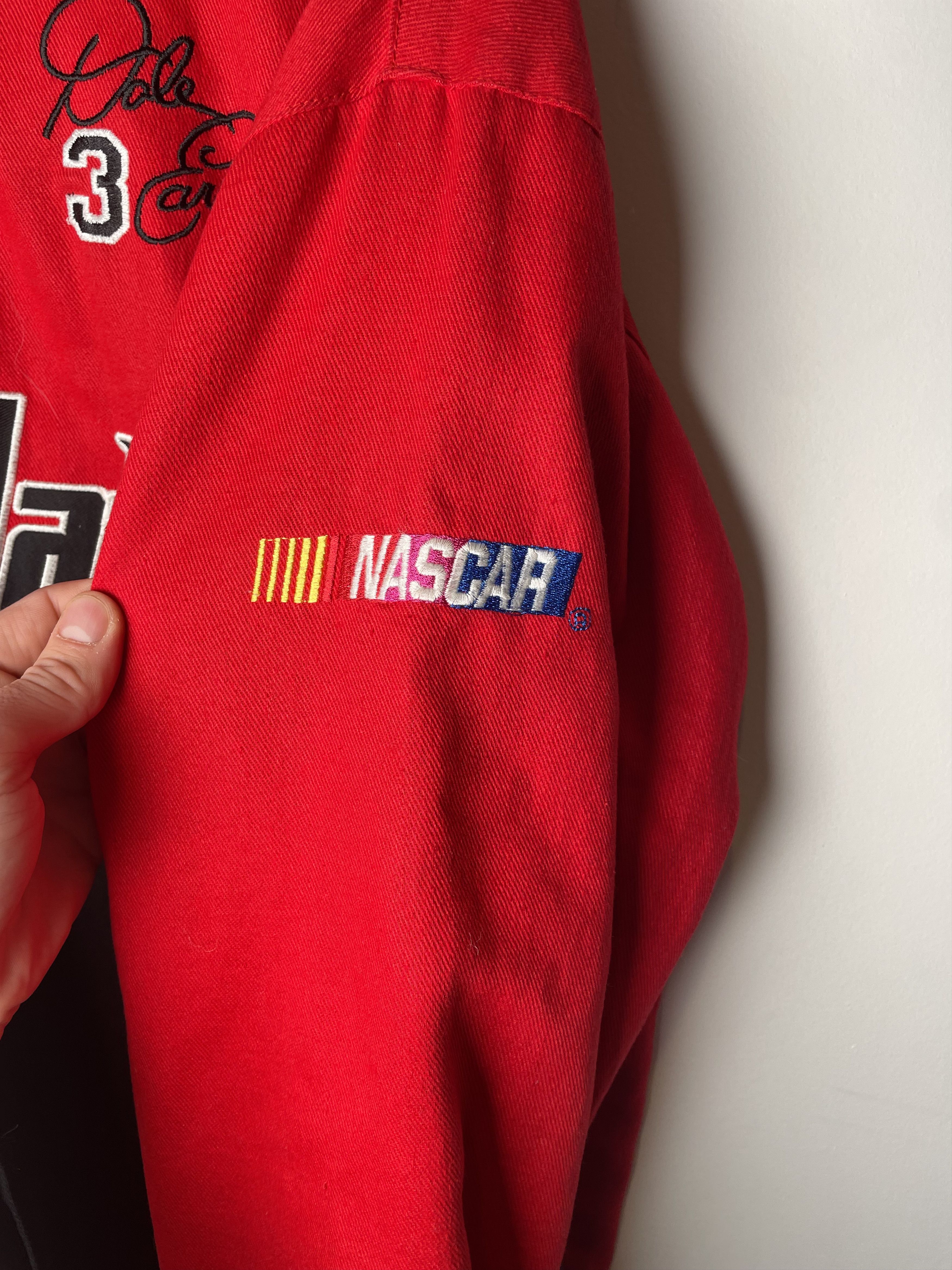 Winners Circle VINTAGE Winners Circle Dale Earnhardt #3 NASCAR Bomber L Size US L / EU 52-54 / 3 - 4 Thumbnail