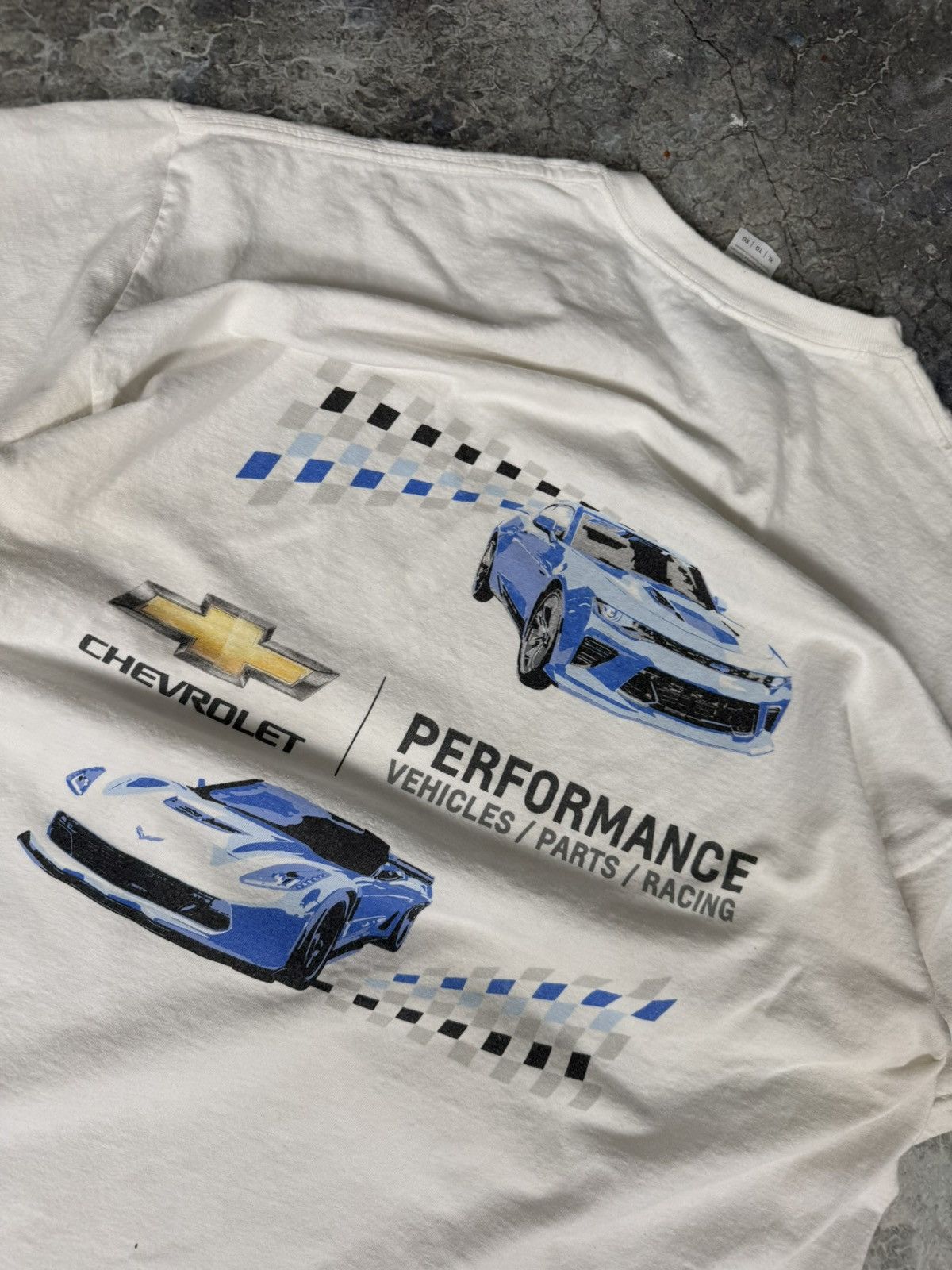 Chevrolet × Vintage Vintage Chevy Tee Size US XL / EU 56 / 4 - 6 Thumbnail