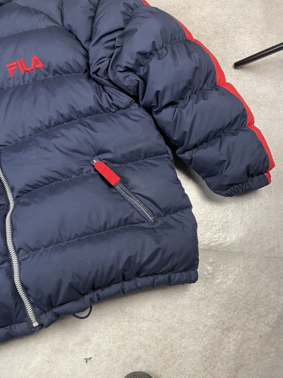 Fila FILA Down Jacket – Size XL Size US XL / EU 56 / 4 - 4 Thumbnail