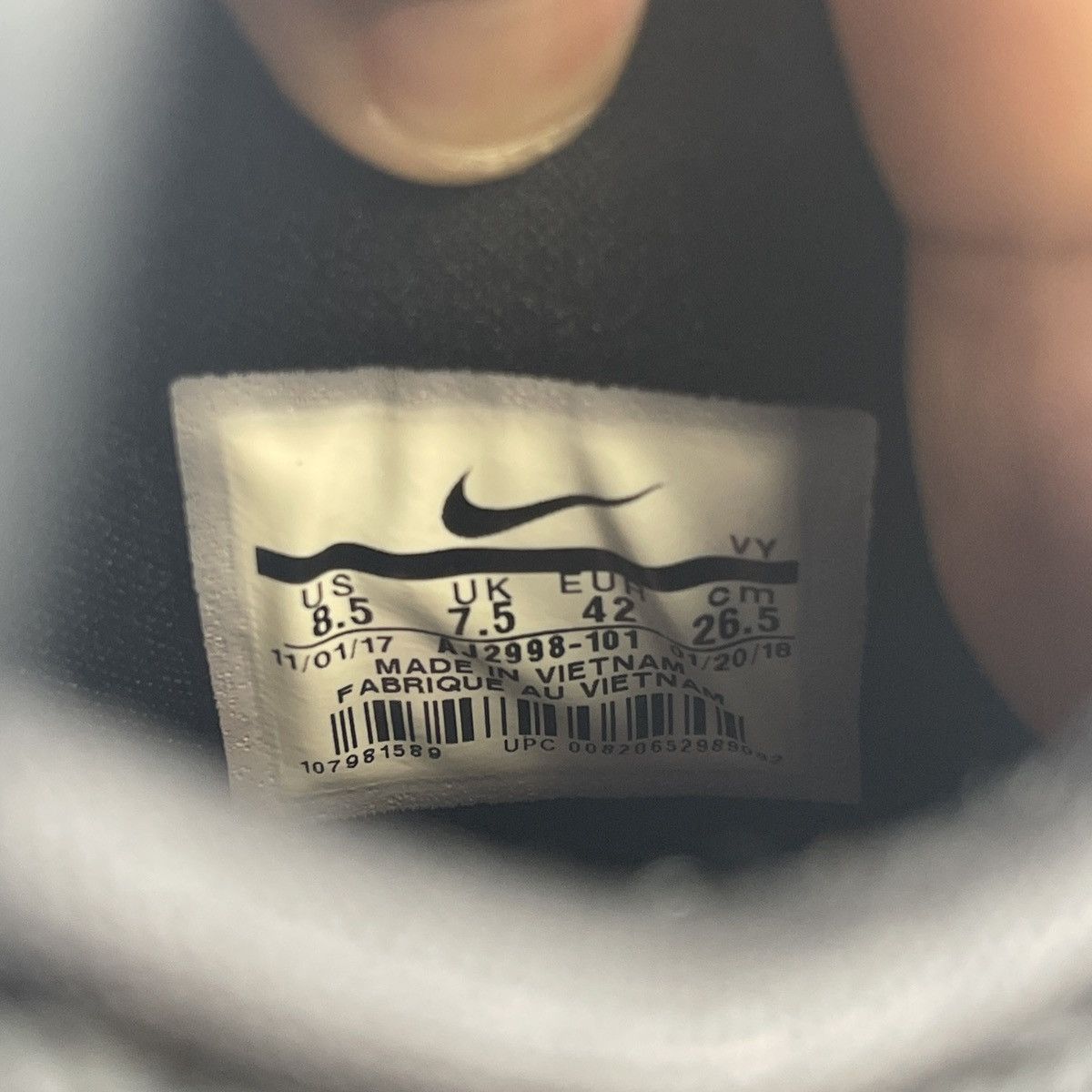 Nike Air more money piggy bank Size US 8.5 / EU 41-42 - 8 Thumbnail