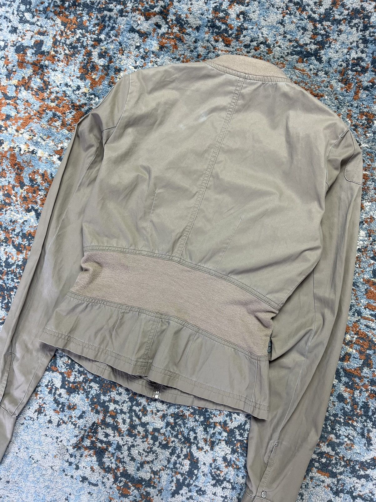 Japanese Brand × Oakley Vintage 90s Archive Oakley nylon cropped biker jacket Size S / US 4 / IT 40 - 15 Thumbnail