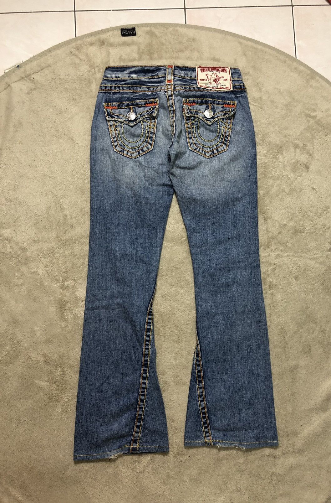 True Religion True Religion Joey Super T Denim Size US 30 / EU 46 - 16 Thumbnail