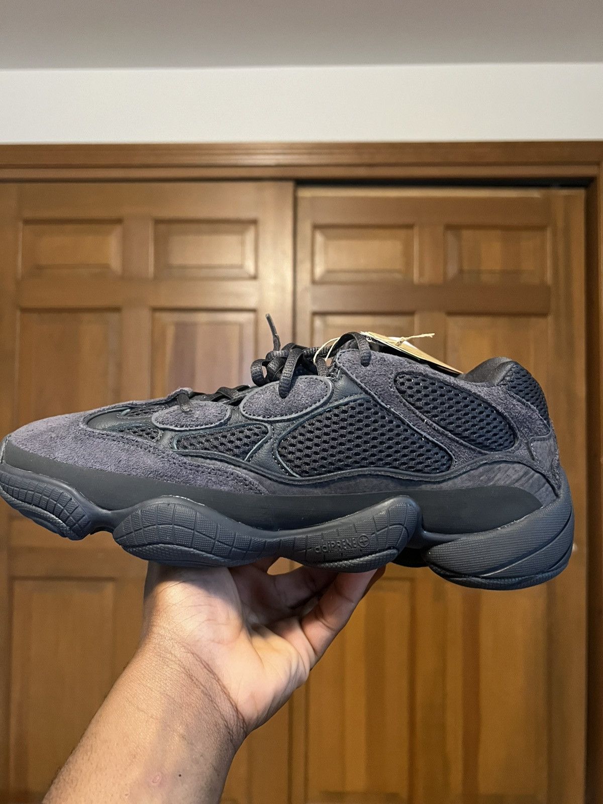 Yeezy Yeezy 500 Utility Black (2023) Size US 12 / EU 45 - 11 Thumbnail