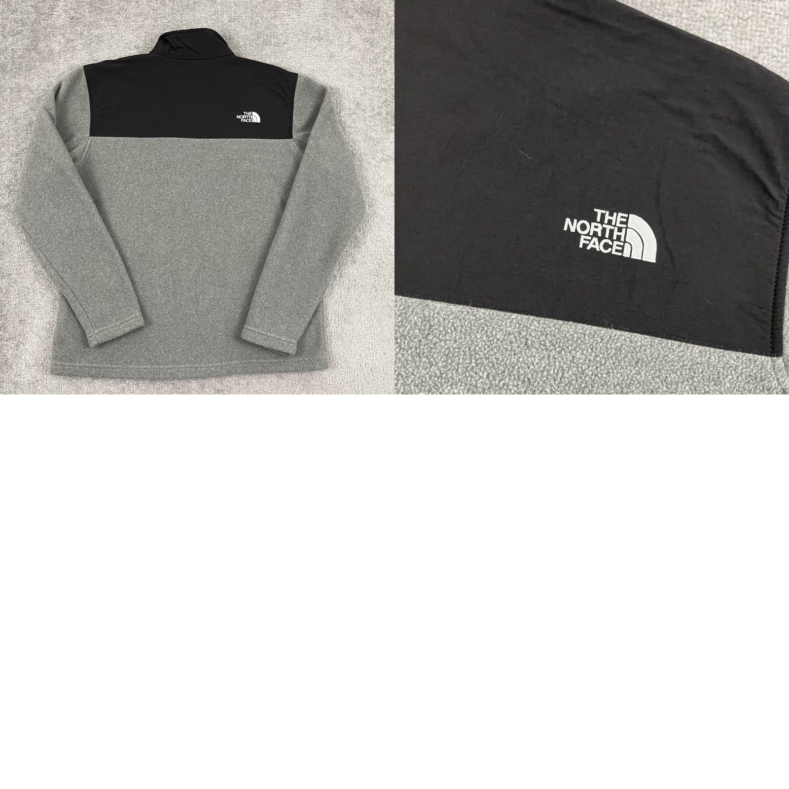 The North Face VINTAGE The North Face Denali Jacket Mens L Gray Fleece Hiking Size US L / EU 52-54 / 3 - 8 Thumbnail