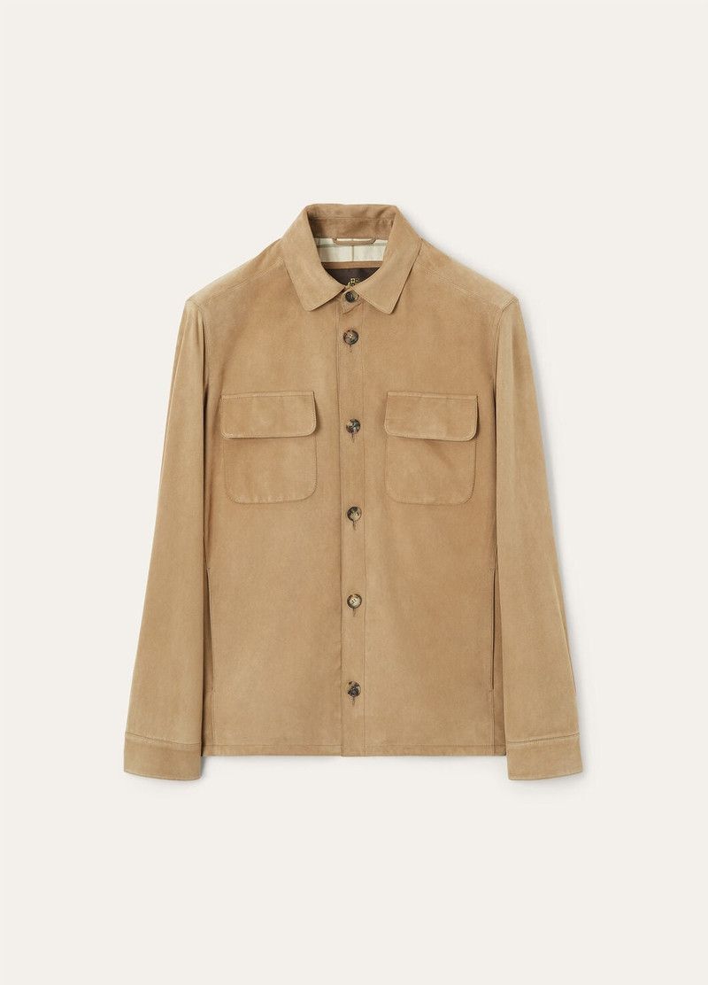 o1w1db10226 FAP3922 Overshirt in Brown