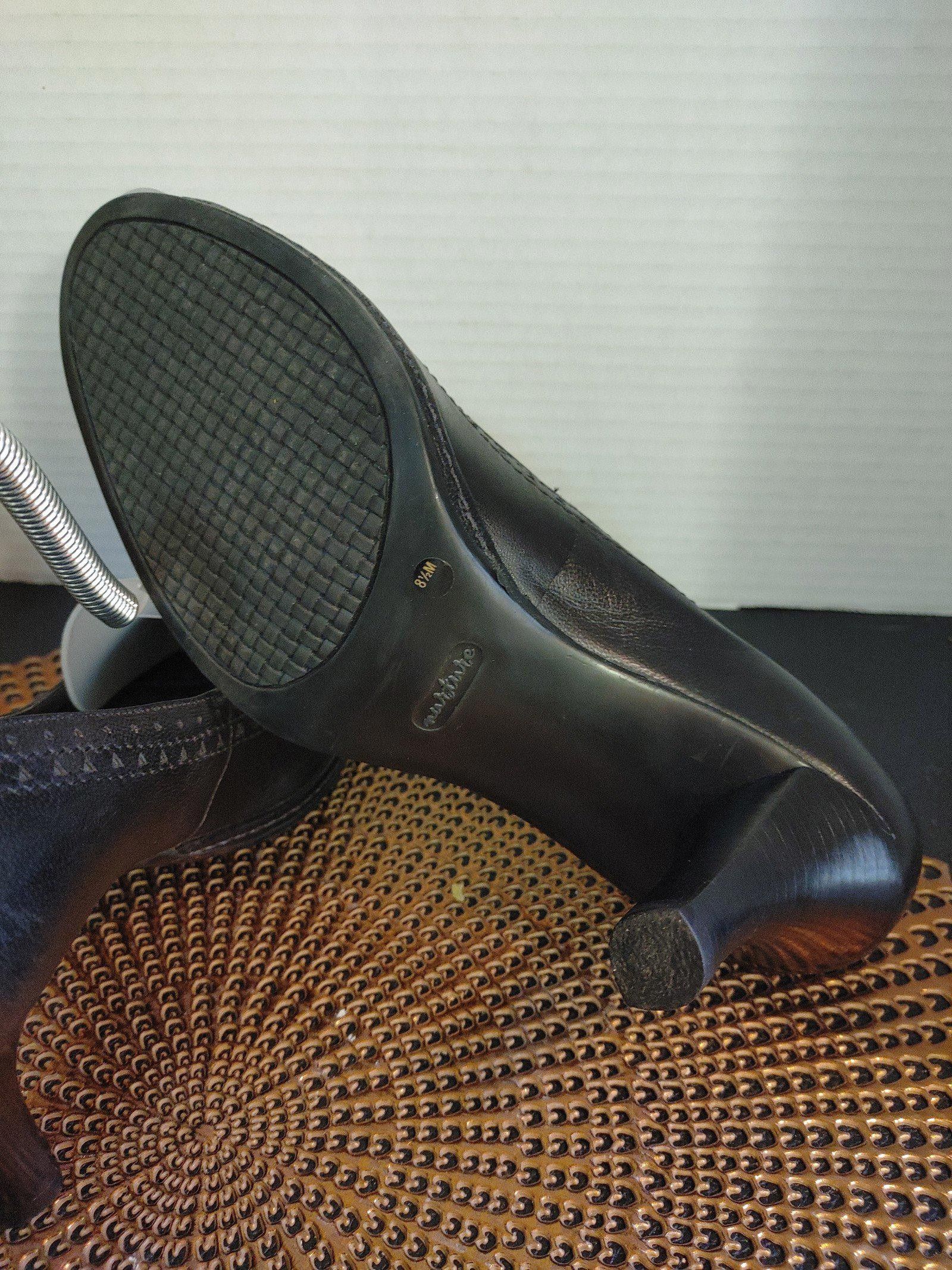 Designer Nurture by Nature Sally Leather Heels Size 8.5 Size US 8.5 / IT 38.5 - 4 Thumbnail