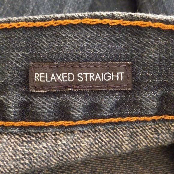 Calvin Klein Calvin Klein Size 38 x 32 Mens Jeans Relaxed Straight Fit Da Size US 38 / EU 54 - 13 Thumbnail