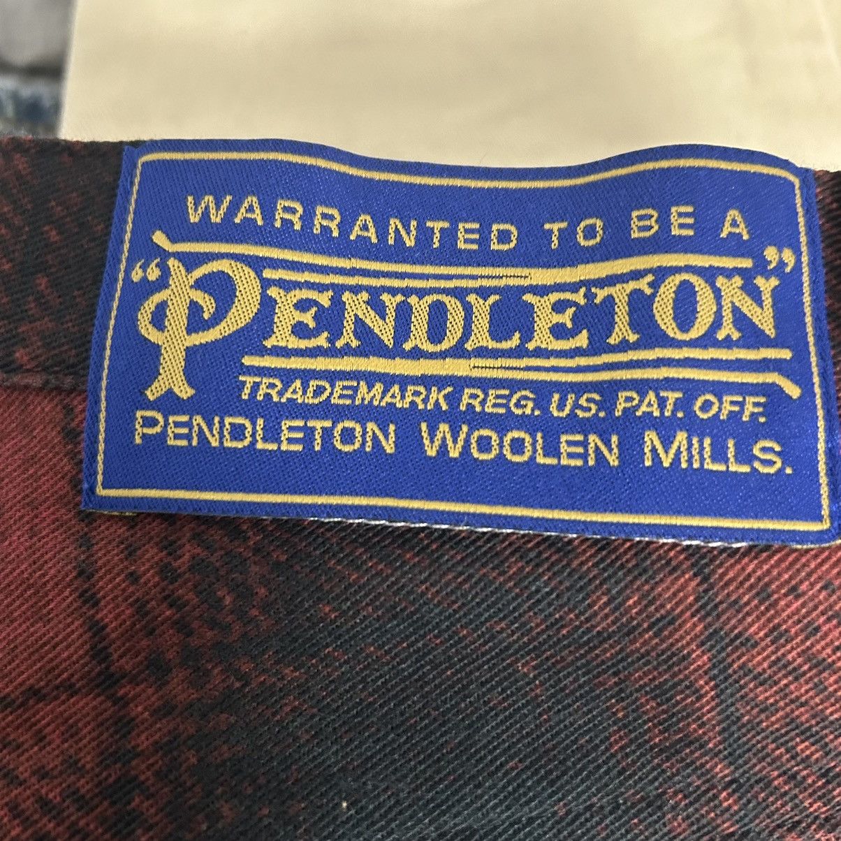 Maison Margiela × Pendleton New Maison Margiela x Pendleton Plaid Trousers Size 34 Size US 34 / EU 50 - 3 Thumbnail
