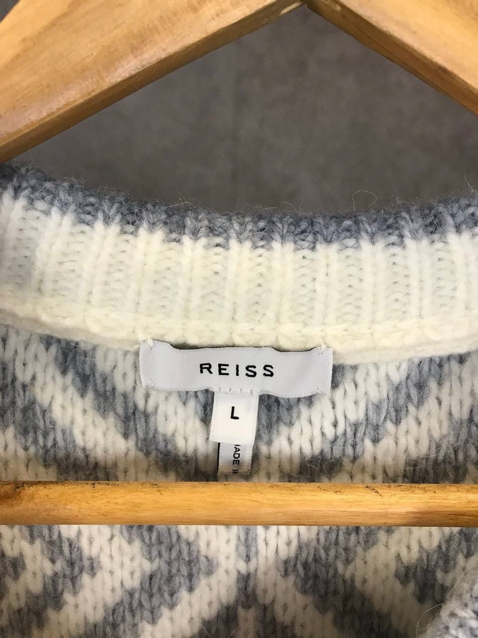 Reiss Reiss alpaca sweater Size US L / EU 52-54 / 3 - 4 Thumbnail