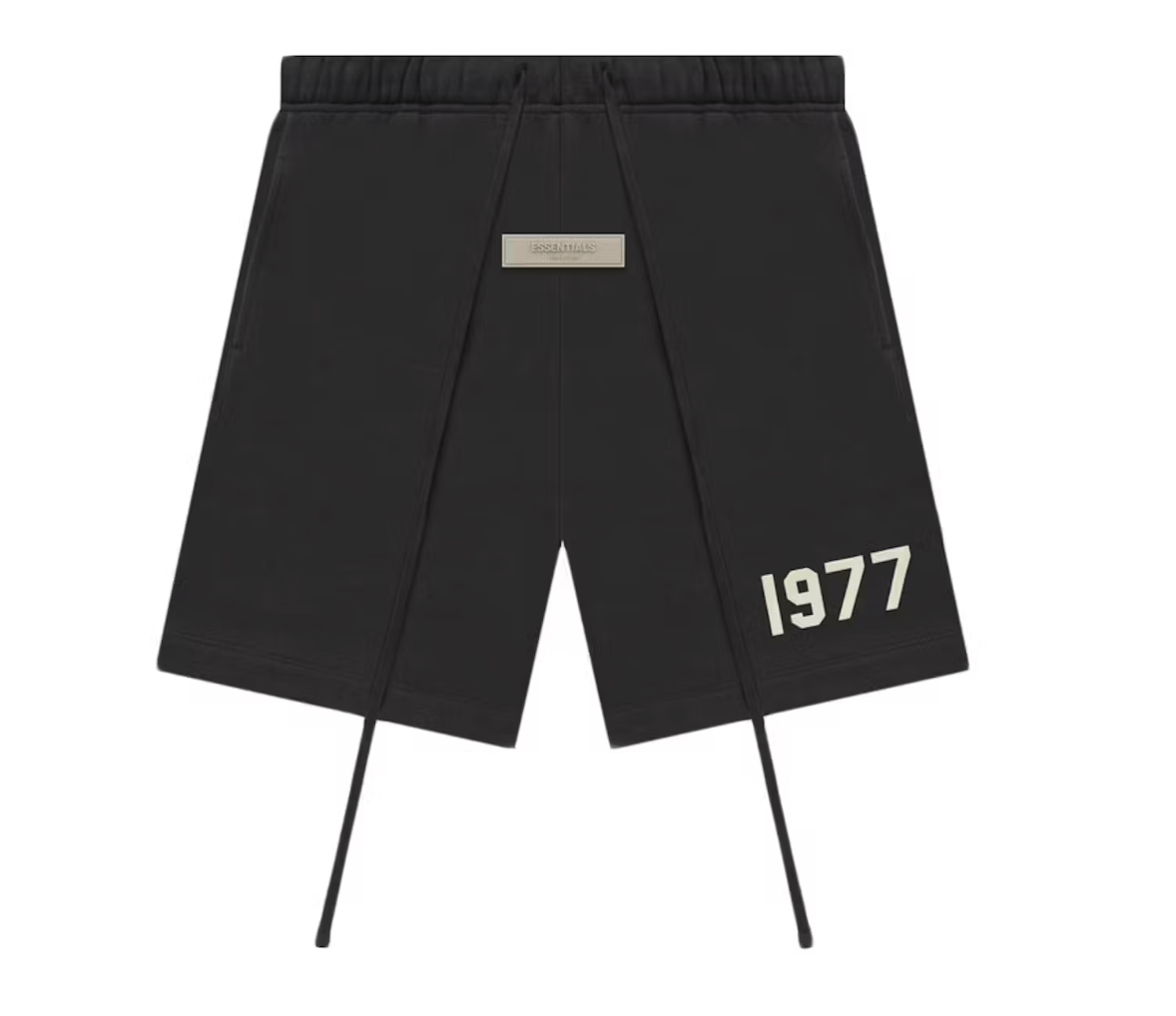 Essentials Fear of God Essentials 1977 Shorts Iron Size XS Size US 30 / EU 46 - 1 Thumbnail