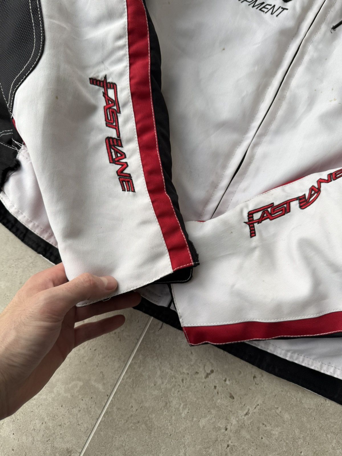 Vintage Fast Lane Race jacket 90's Size US XL / EU 56 / 4 - 5 Thumbnail