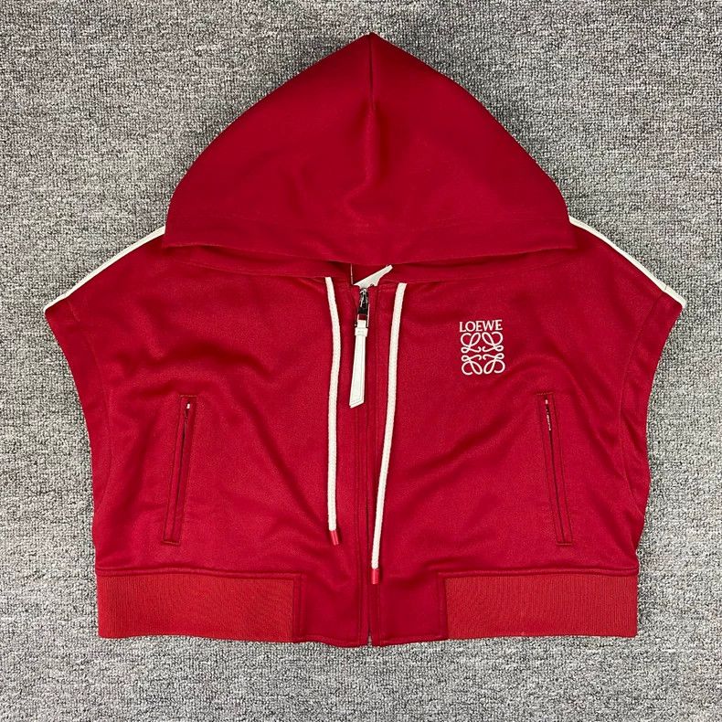 Loewe LOEWE Short Hooded Zip-up Casual Jacket Size M / US 6-8 / IT 42-44 - 1 Thumbnail