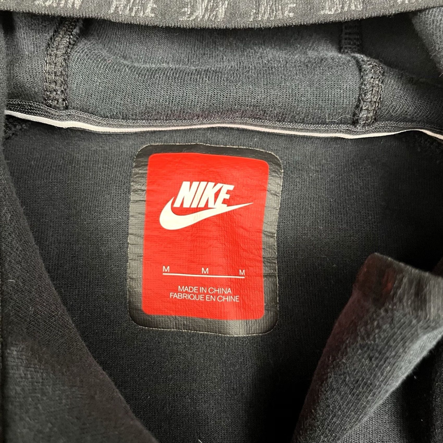 Nike Nike Tech Fleece Hoodie Jacket Full Zip Black Women's Medium 669613-010 Size M / US 6-8 / IT 42-44 - 3 Thumbnail