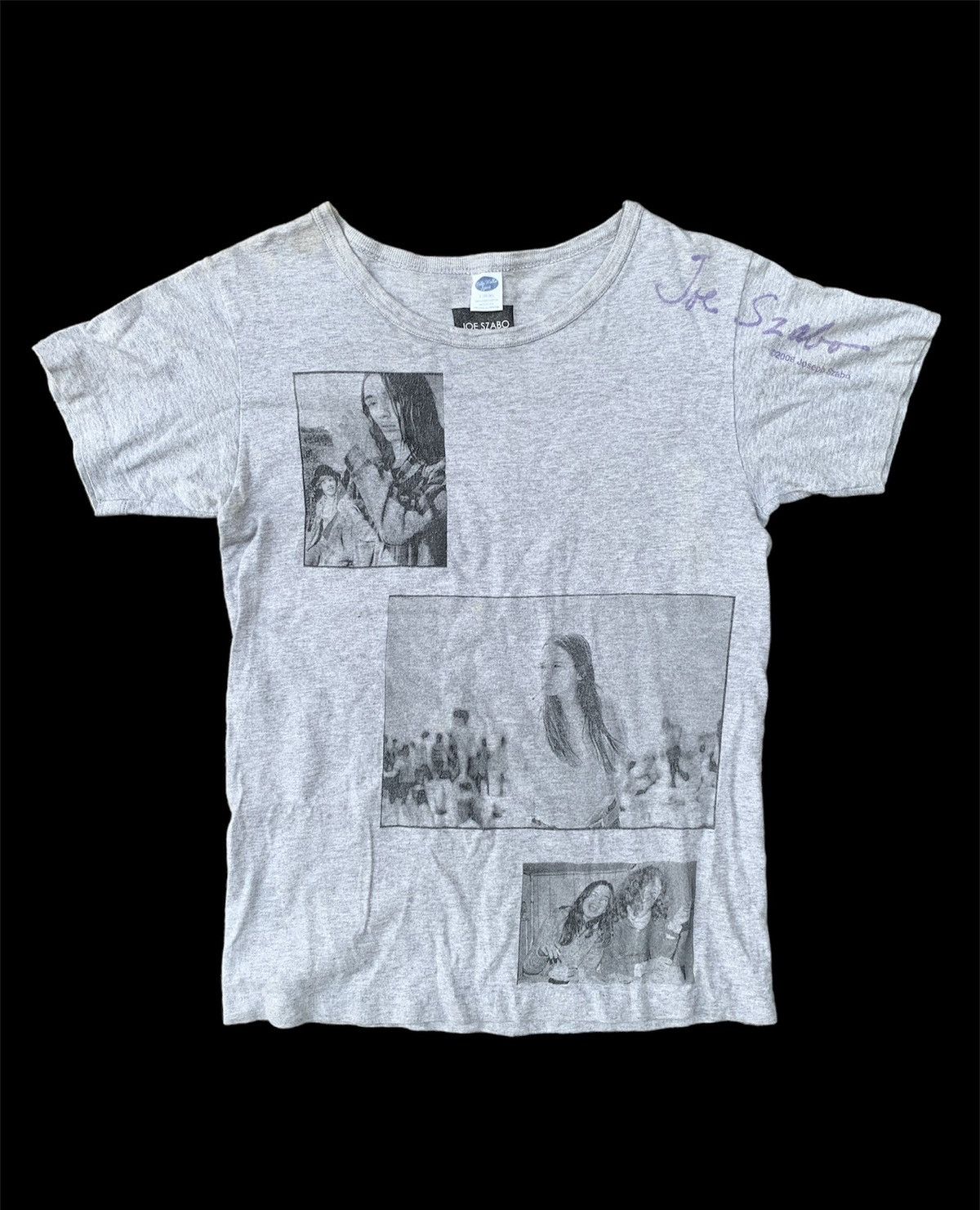 Vintage Joe Szabo Dinosaur Jr Tshirt Size US S / EU 44-46 / 1 - 1 Thumbnail