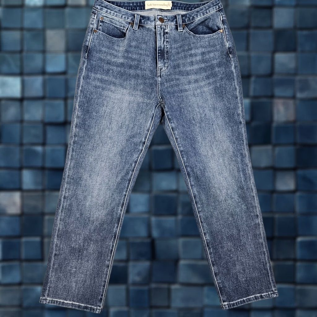 Soft Surroundings Soft Surroundings Jeans City Shirt? Size 34" / US 12 / IT 48 - 1 Thumbnail