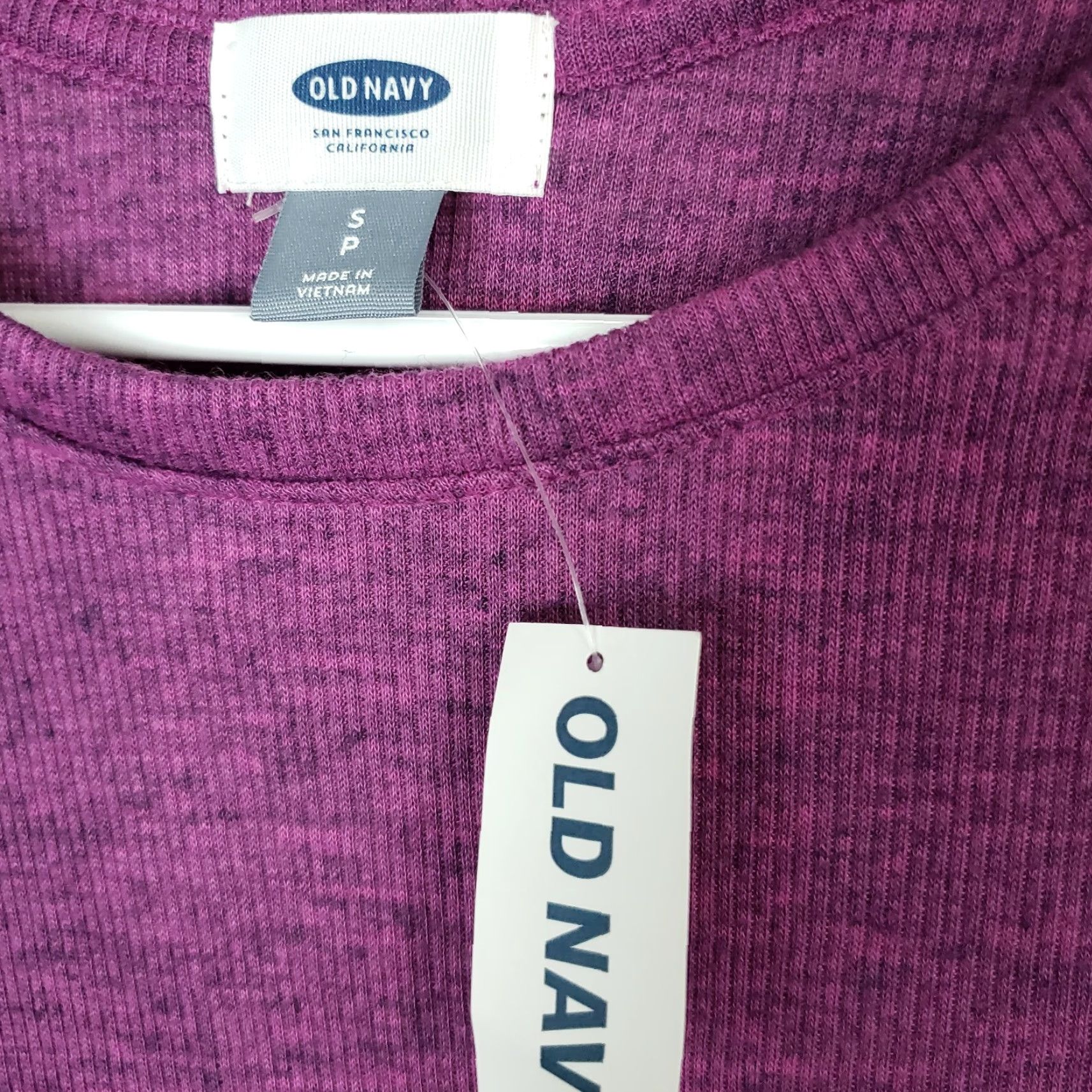 Old Navy Old Navy Womens Tunic Top Small Purple Long Sleeve Shirt Blouse 80% polyester 20% rayon Casual Gift Ready Womens Size S / US 4 / IT 40 - 4 Thumbnail