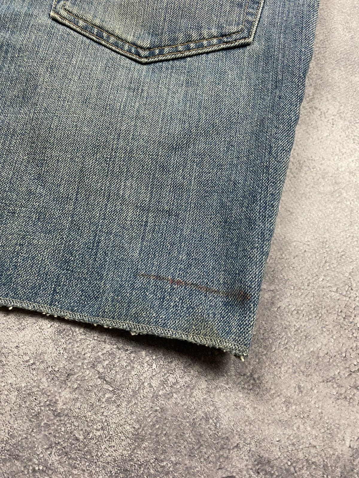 Carhartt Vintage Carhartt Denim Shorts Workwear Y2K Rare Faded 90s Size US 34 / EU 50 - 17 Thumbnail