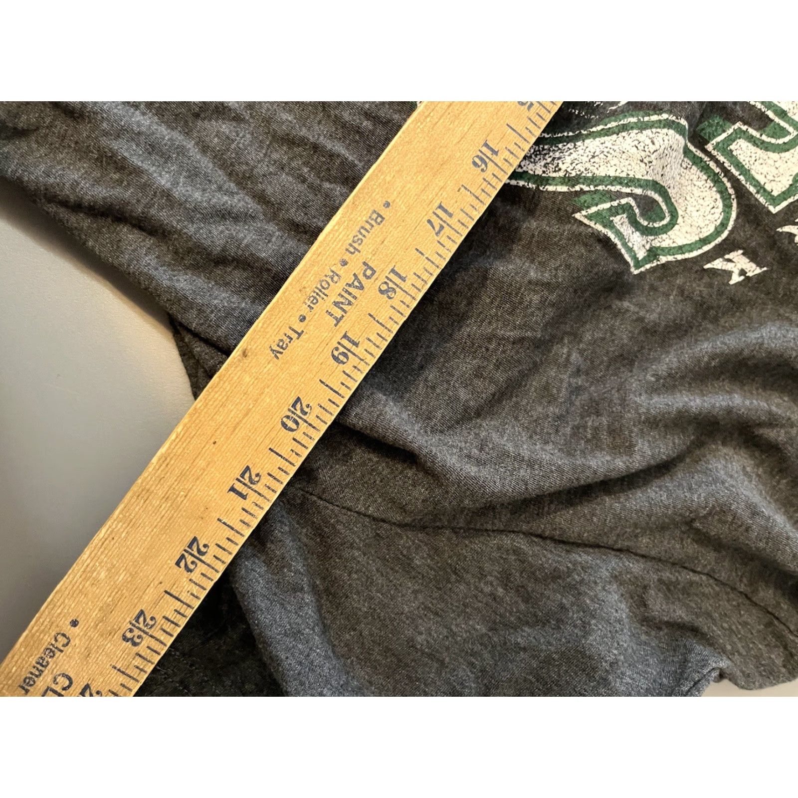 NFL VINTAGE NFL Jets T-Shirt Men's XL Gray Cotton Knit Logo 90s Football Size US XL / EU 56 / 4 - 5 Thumbnail
